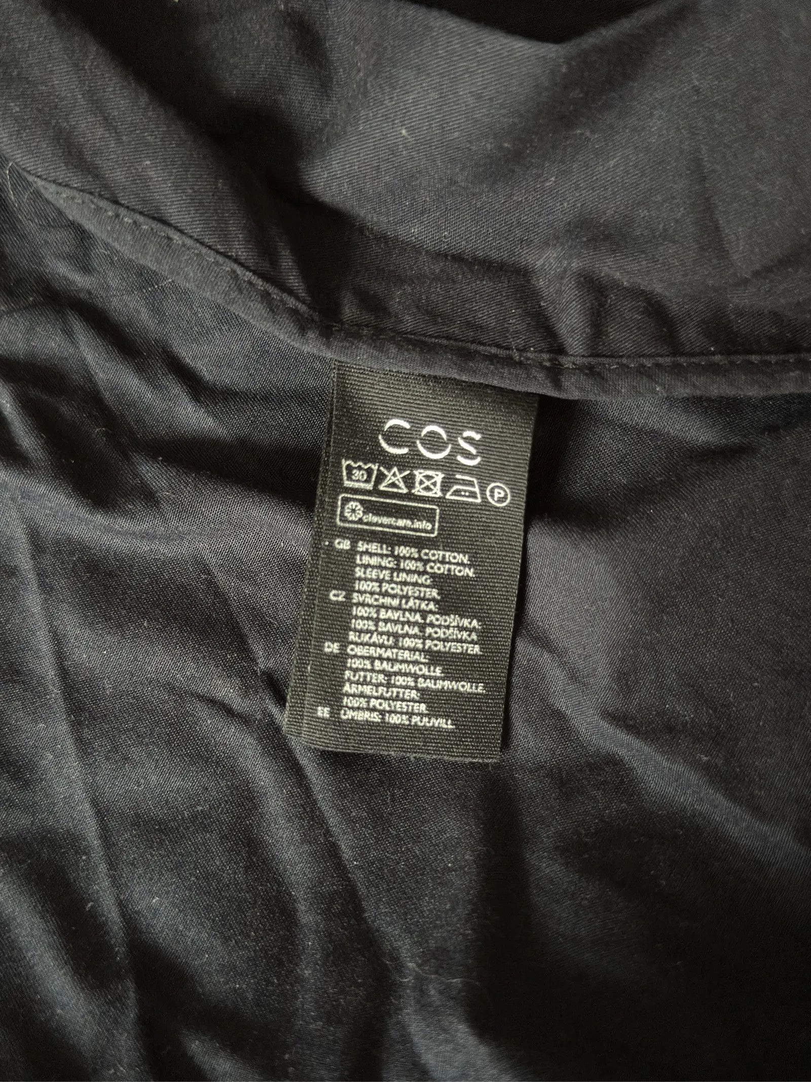 Cos Cos Blazer Size S / US 4 / IT 40 - 3 Thumbnail