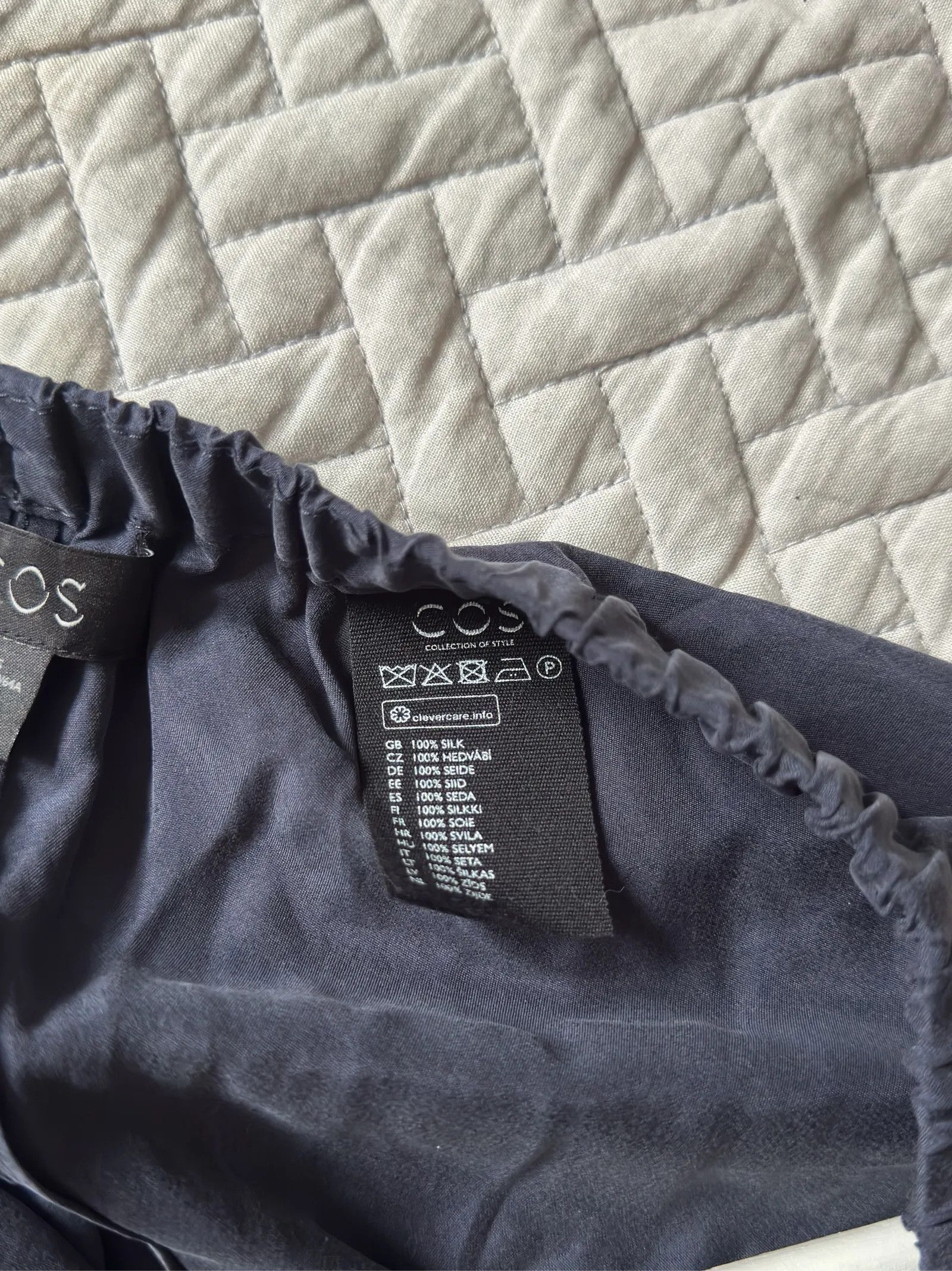 Cos Cos Pants Size 25" / US 0 / IT 36 - 3 Thumbnail