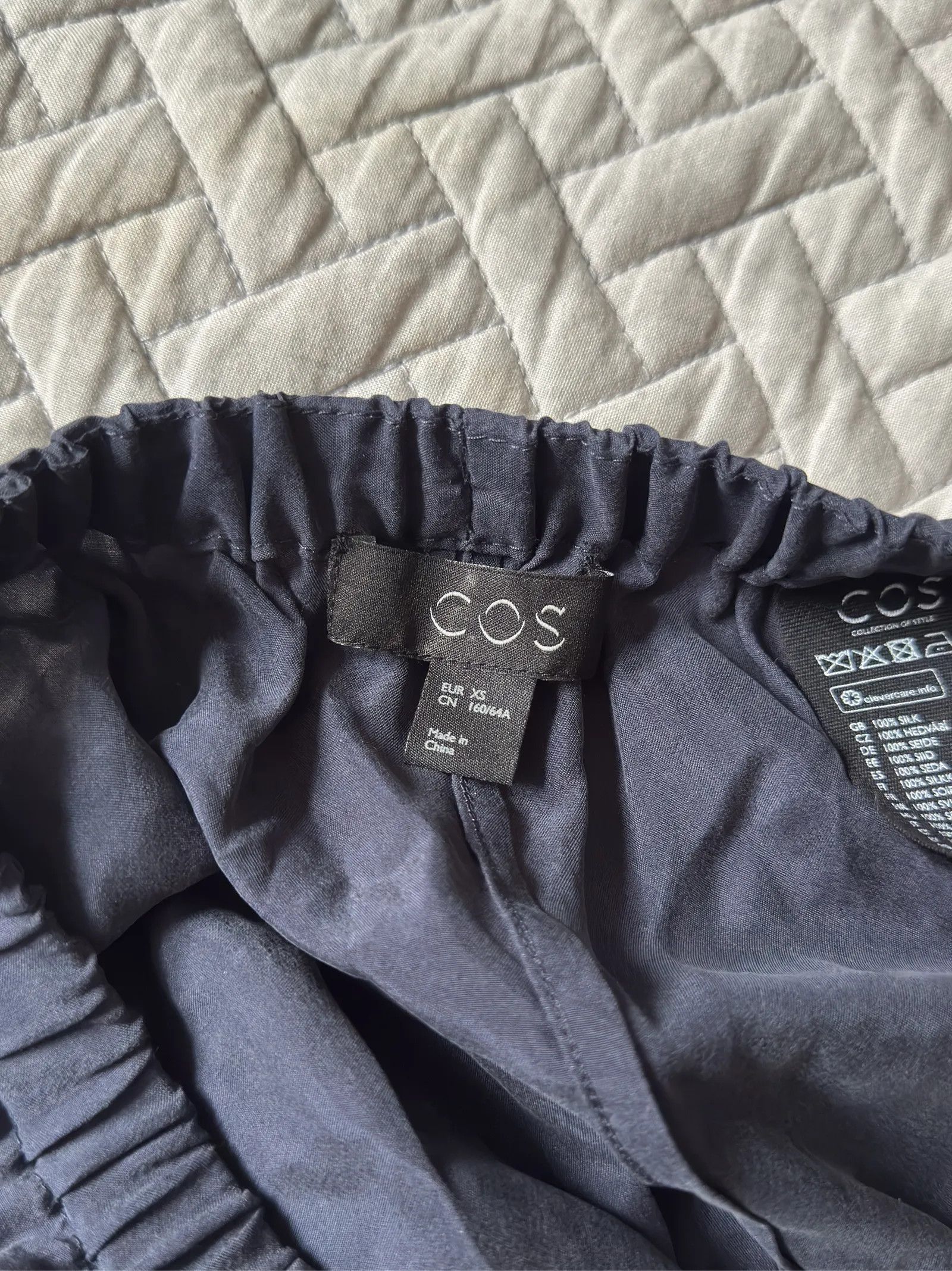 Cos Cos Pants Size 25" / US 0 / IT 36 - 2 Thumbnail