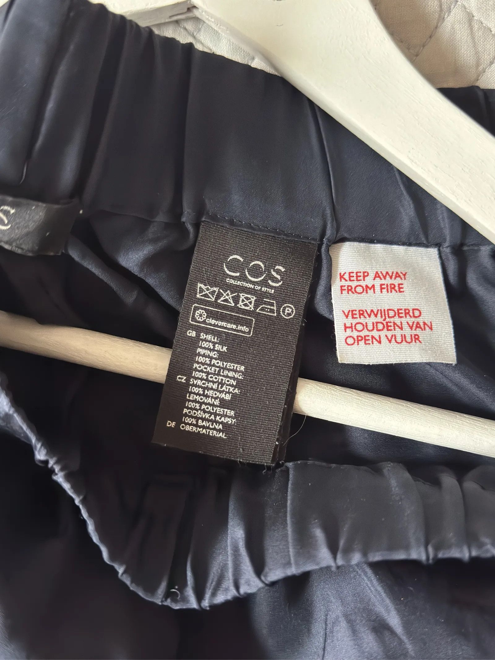 Cos Cos Pants Size 25" / US 0 / IT 36 - 3 Thumbnail