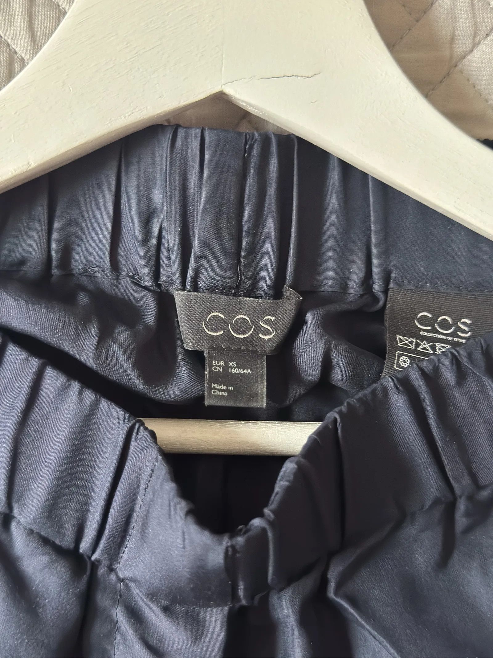 Cos Cos Pants Size 25" / US 0 / IT 36 - 2 Thumbnail