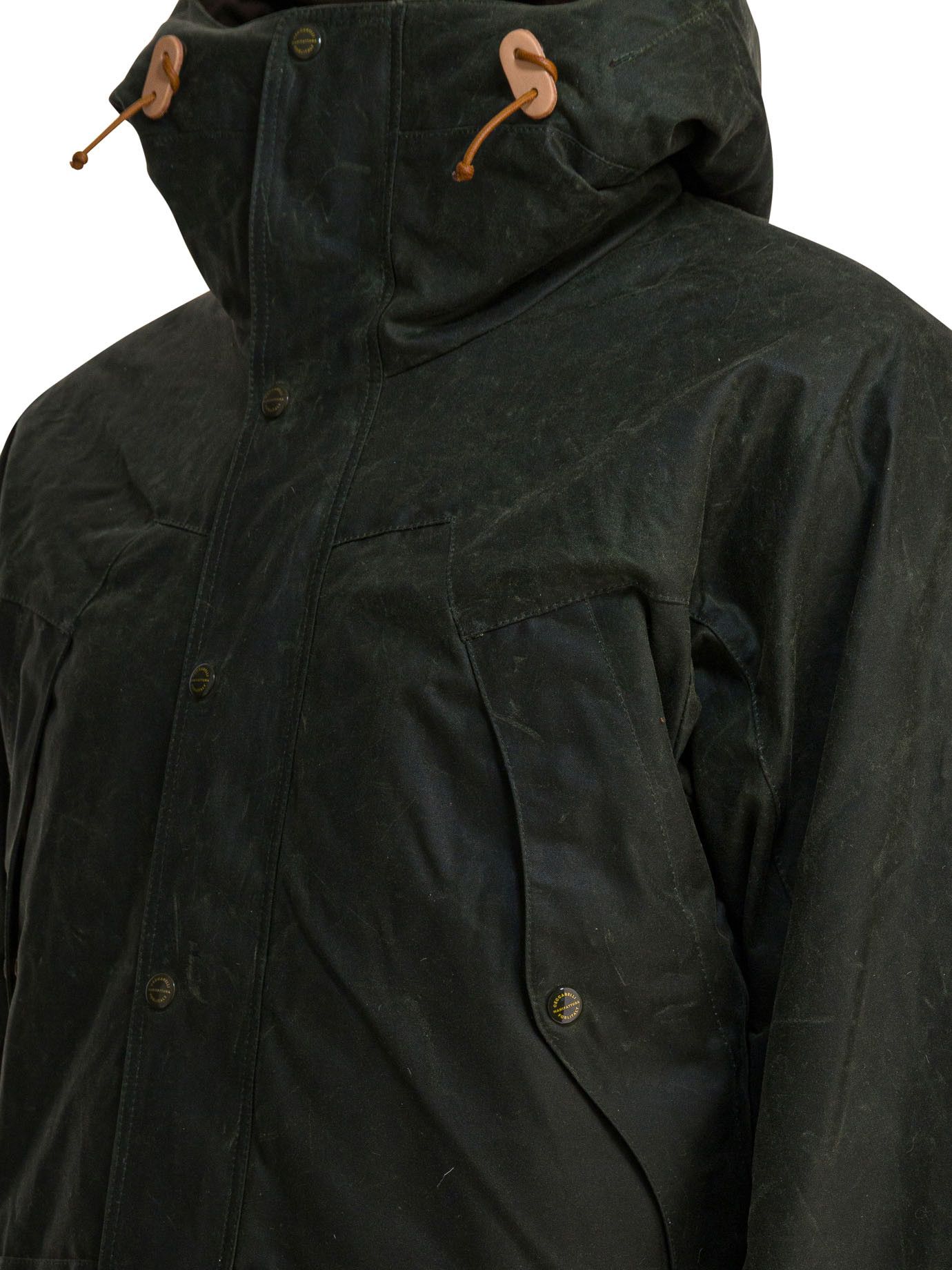 Manifattura Ceccarelli Manifattura Ceccarelli Mountain Parka tag size 42 Men - USA Duties Paid Size US L / EU 52-54 / 3 - 4 Thumbnail