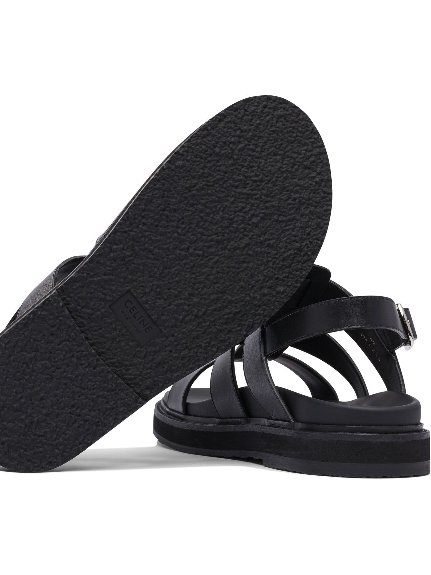 Celine Triomphe Sandals IT 40 Men - USA Duties Paid