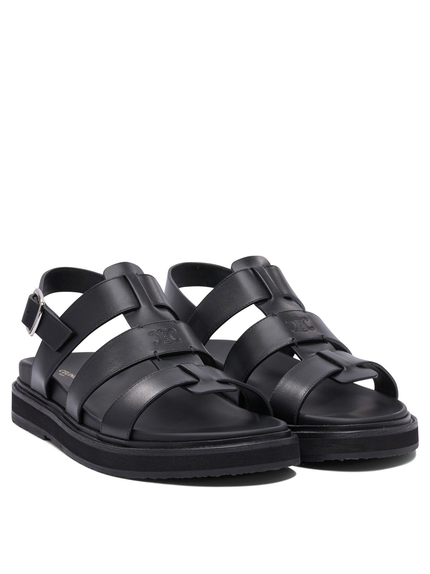 Celine Triomphe Sandals IT 40 Men - USA Duties Paid