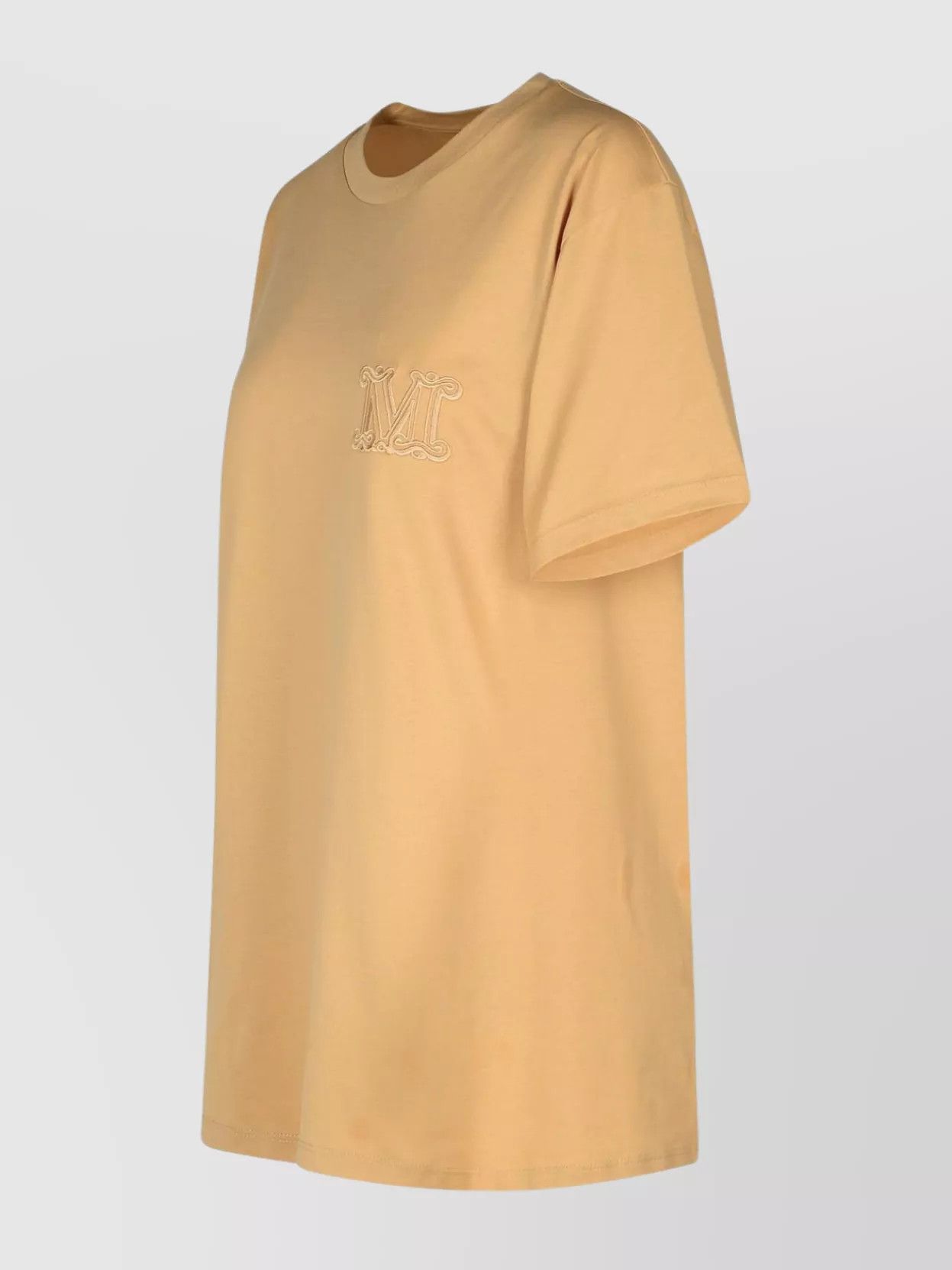 Max Mara Max Mara Cotton T-Shirt With Logo tag size L Women - USA Duties Paid Size L / US 10 / IT 46 - 3 Thumbnail