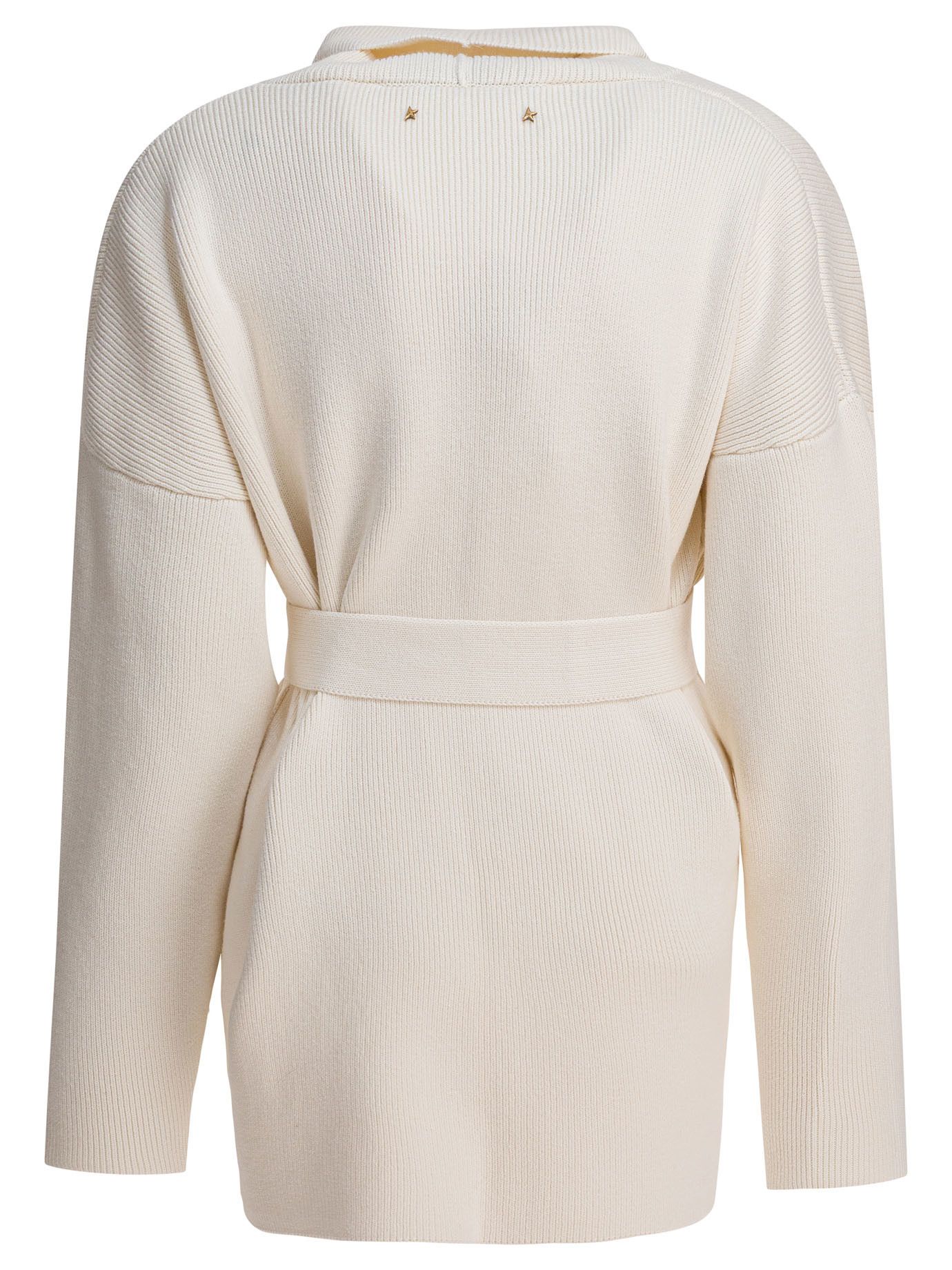 Golden Goose Golden Goose Cardigan With Floral Embroidery tag size L Women - USA Duties Paid Size L / US 10 / IT 46 - 2 Thumbnail