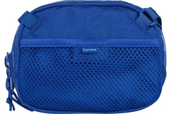 Supreme Mini Side Bag Blue Size ONE SIZE - 2 Thumbnail