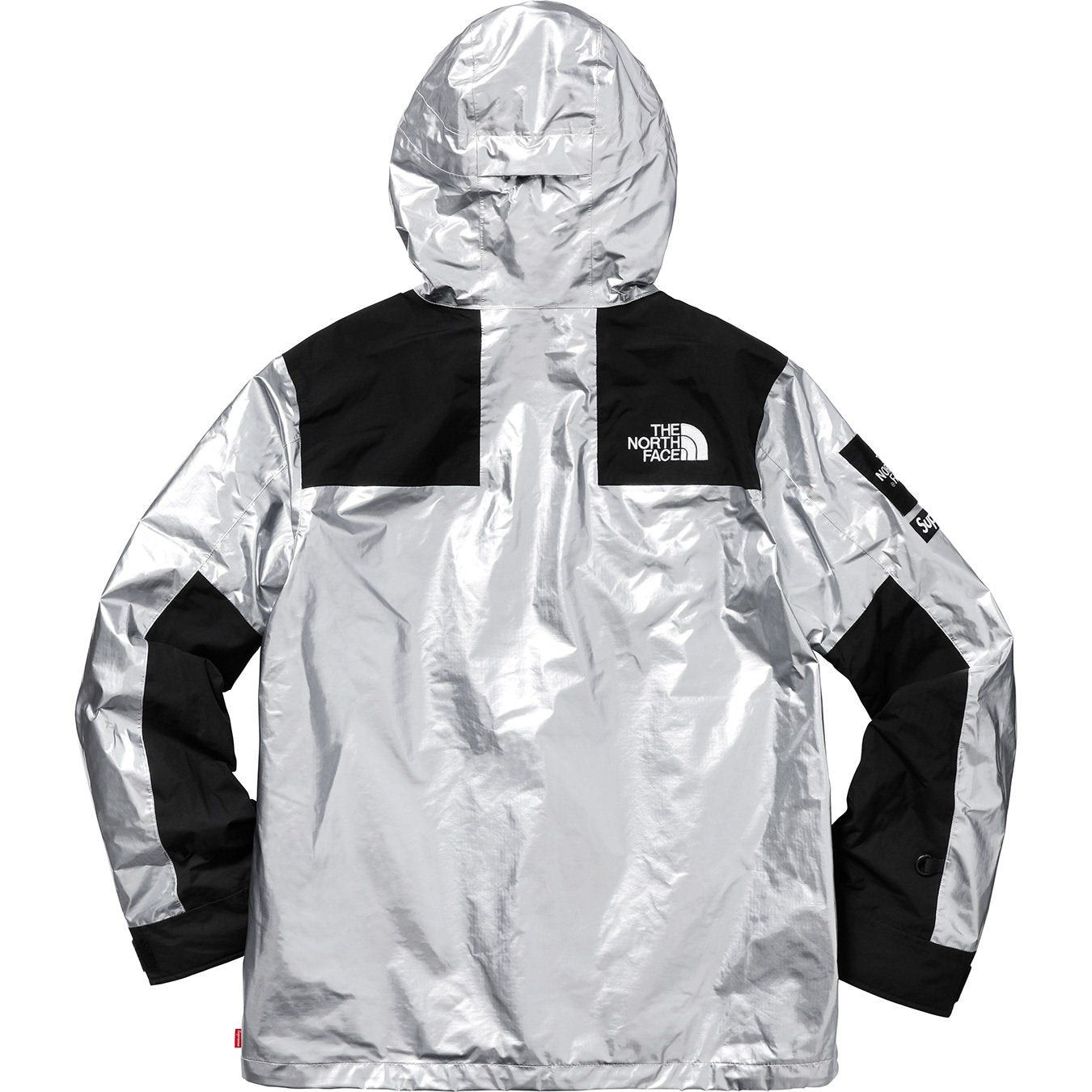 Supreme The North Face Metallic Mountain Parka Silver Size US L / EU 52-54 / 3 - 2 Thumbnail