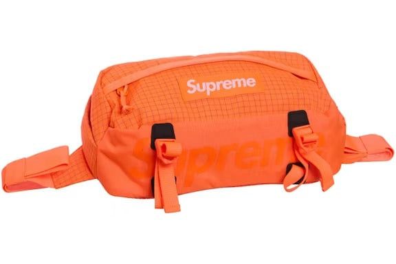 Supreme Waist Bag (SS24) Orange Size ONE SIZE - 2 Thumbnail