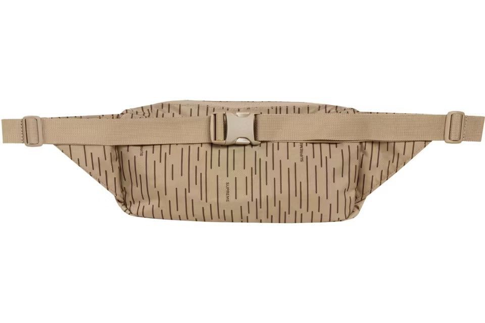 Supreme Waist Bag (FW24) Tan Raindrop Size ONE SIZE - 2 Thumbnail
