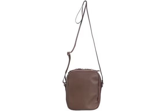 Supreme Leather Shoulder Bag Brown Size ONE SIZE - 2 Thumbnail