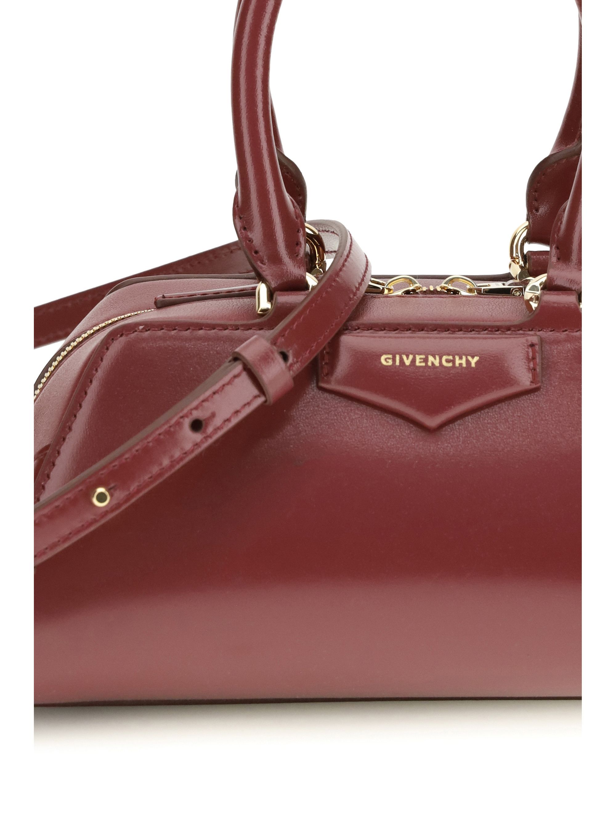 Givenchy Antigona East-West mini Handbag Size ONE SIZE - 4 Thumbnail