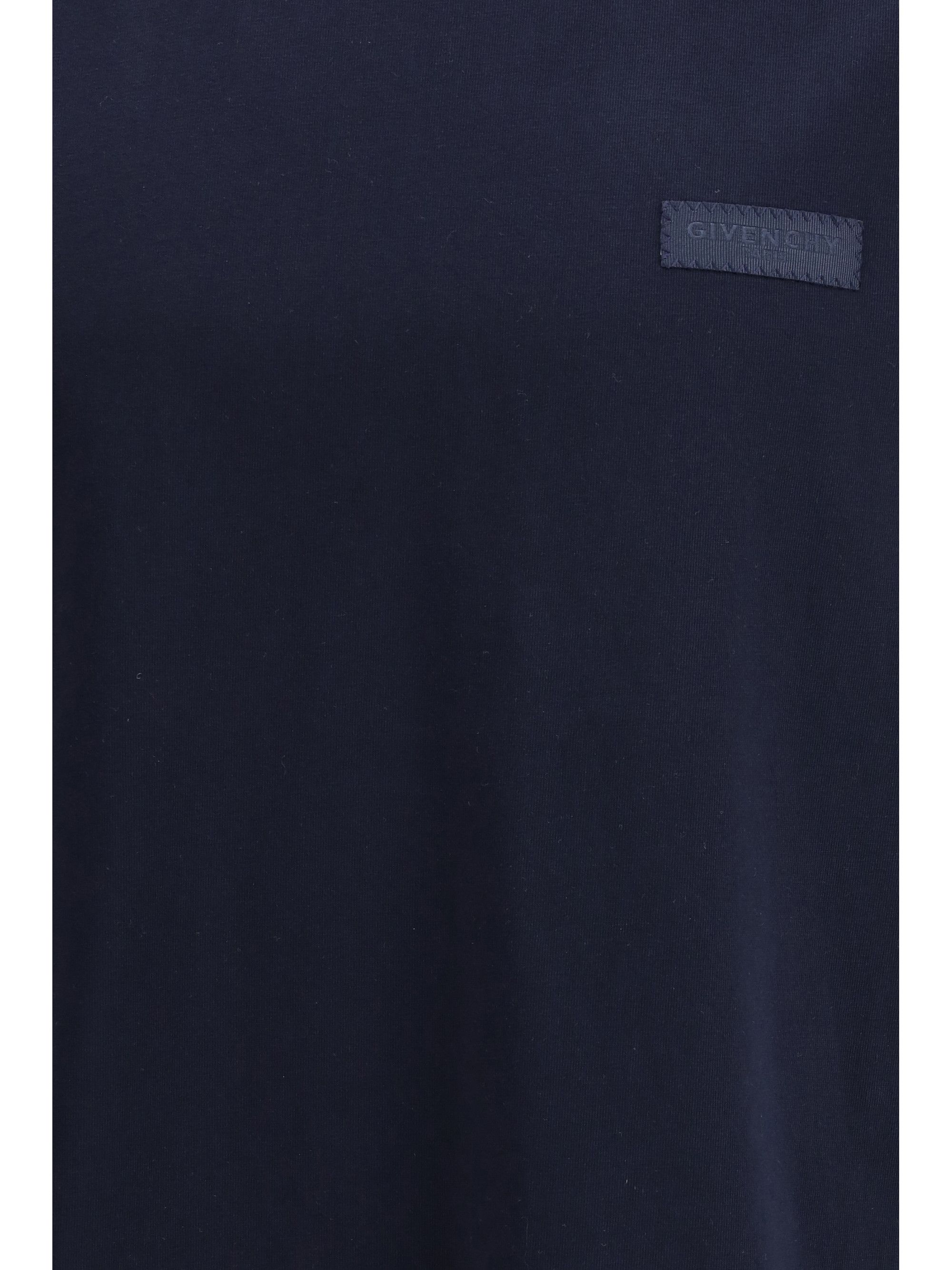 Givenchy Cotton T-Shirt with logo patch Size US S / EU 44-46 / 1 - 3 Thumbnail