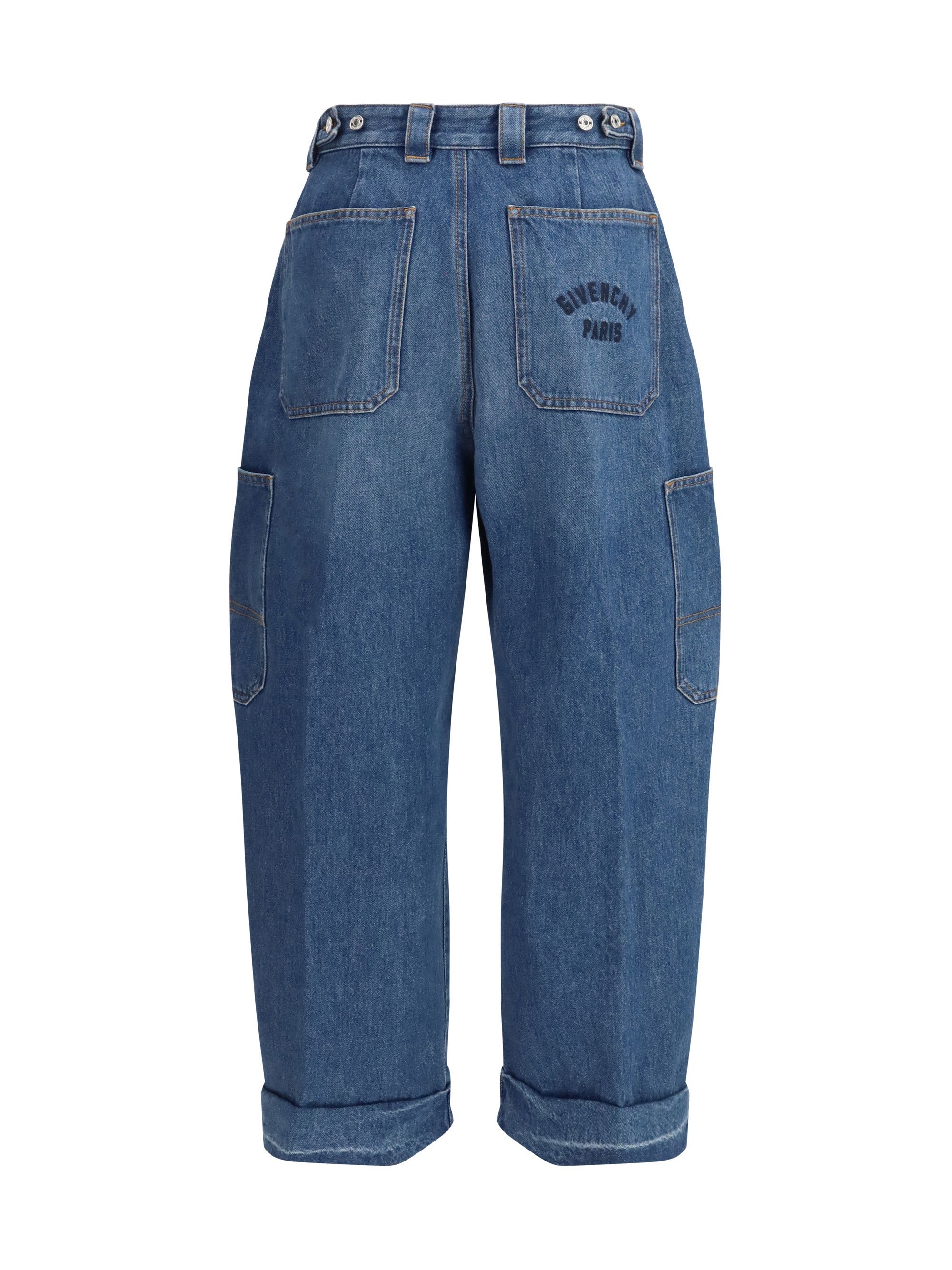 Givenchy Cocoon cargo Jeans Size 26" / US 2 / IT 38 - 2 Thumbnail