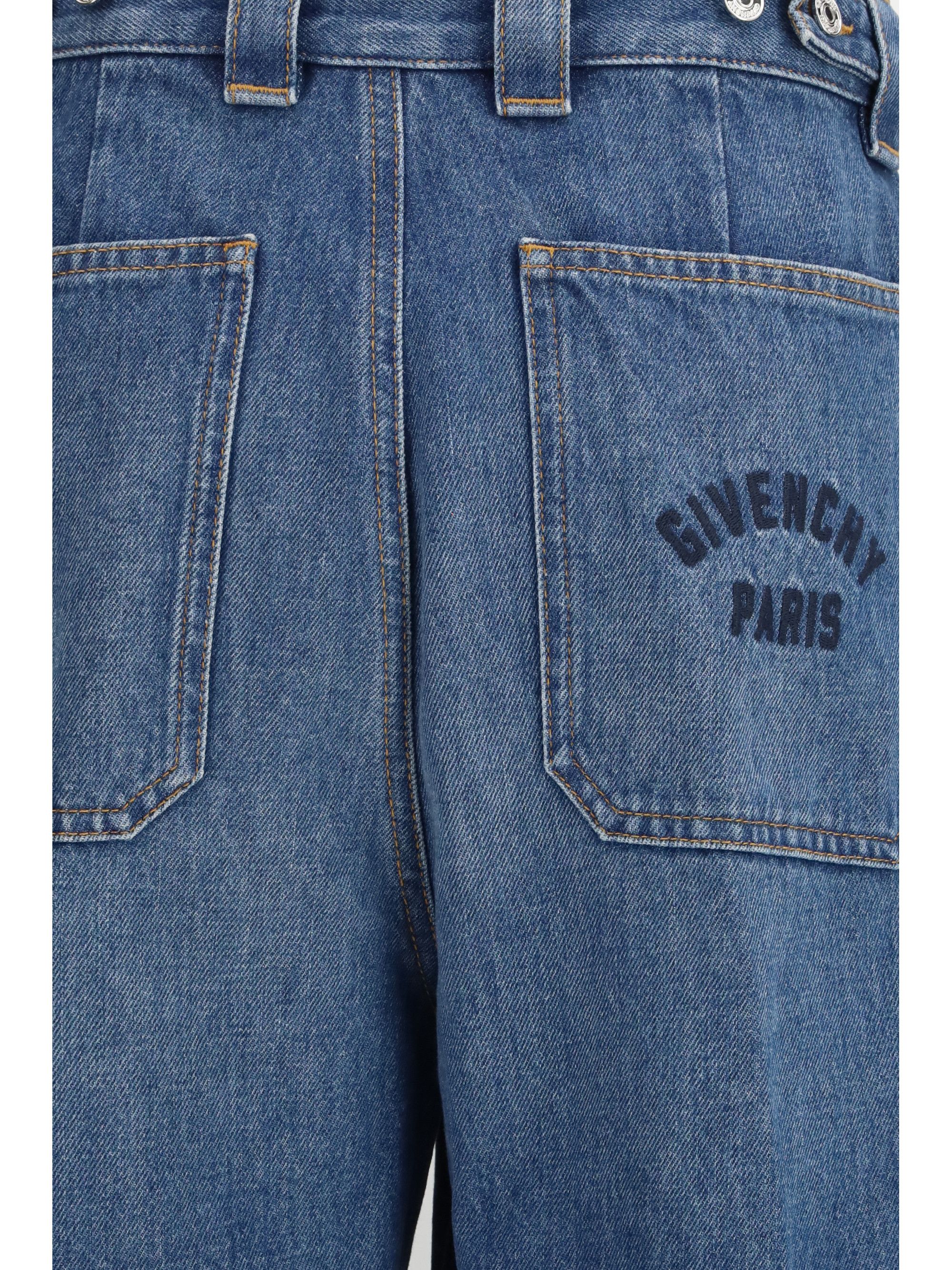 Givenchy Cocoon cargo Jeans Size 26" / US 2 / IT 38 - 3 Thumbnail