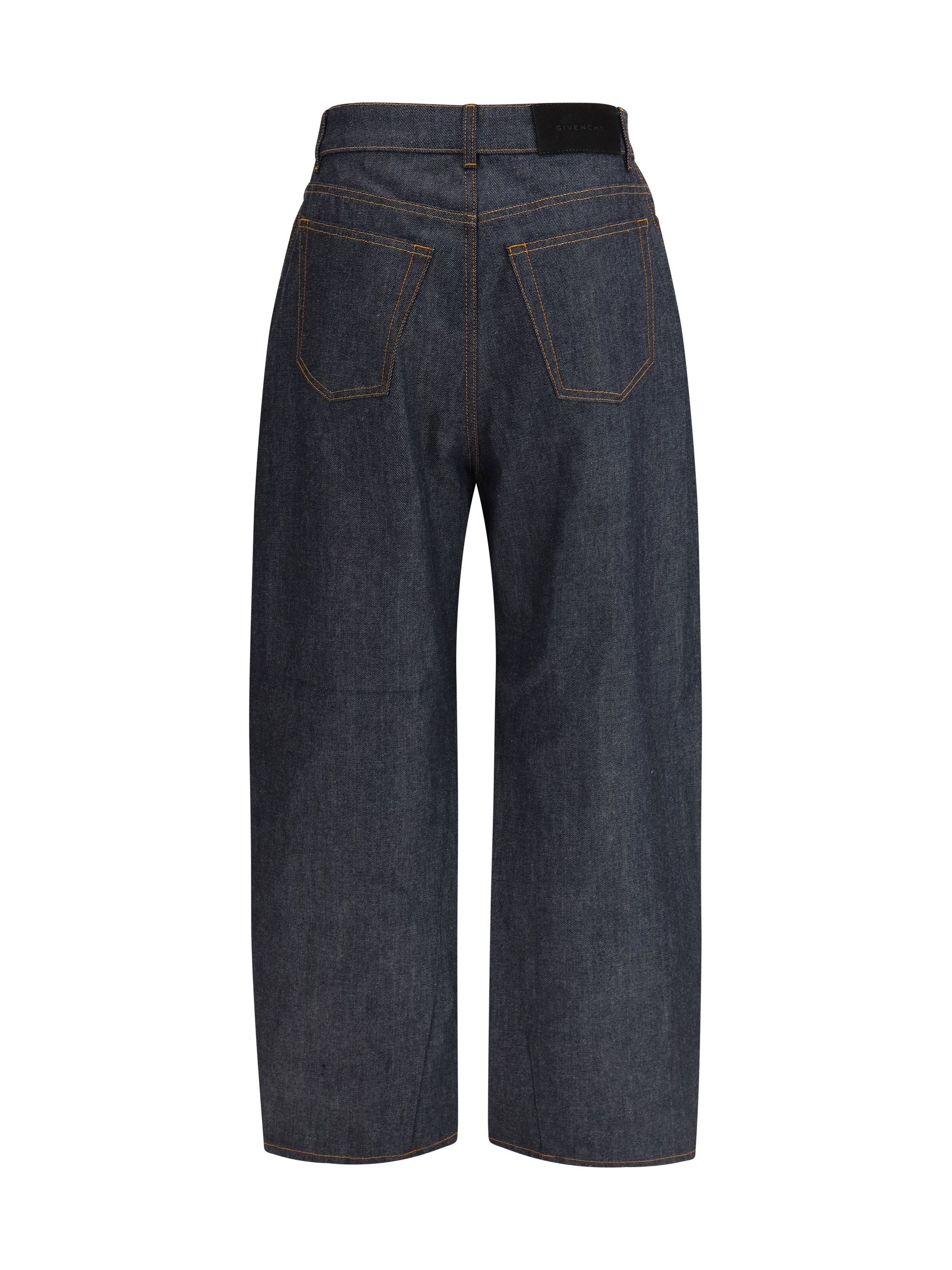 Givenchy Raw Cocoon Pants Size 27" / US 4 / IT 40 - 2 Thumbnail