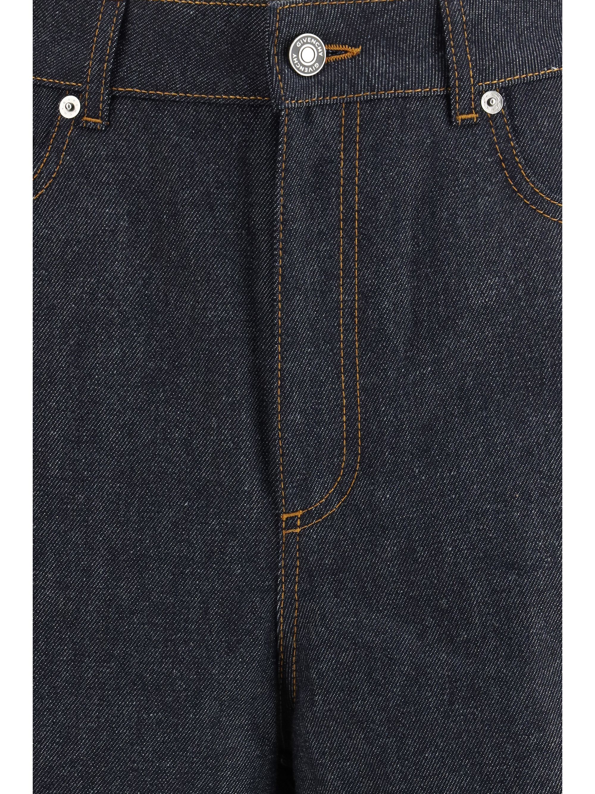 Givenchy Raw Cocoon Pants Size 27" / US 4 / IT 40 - 3 Thumbnail