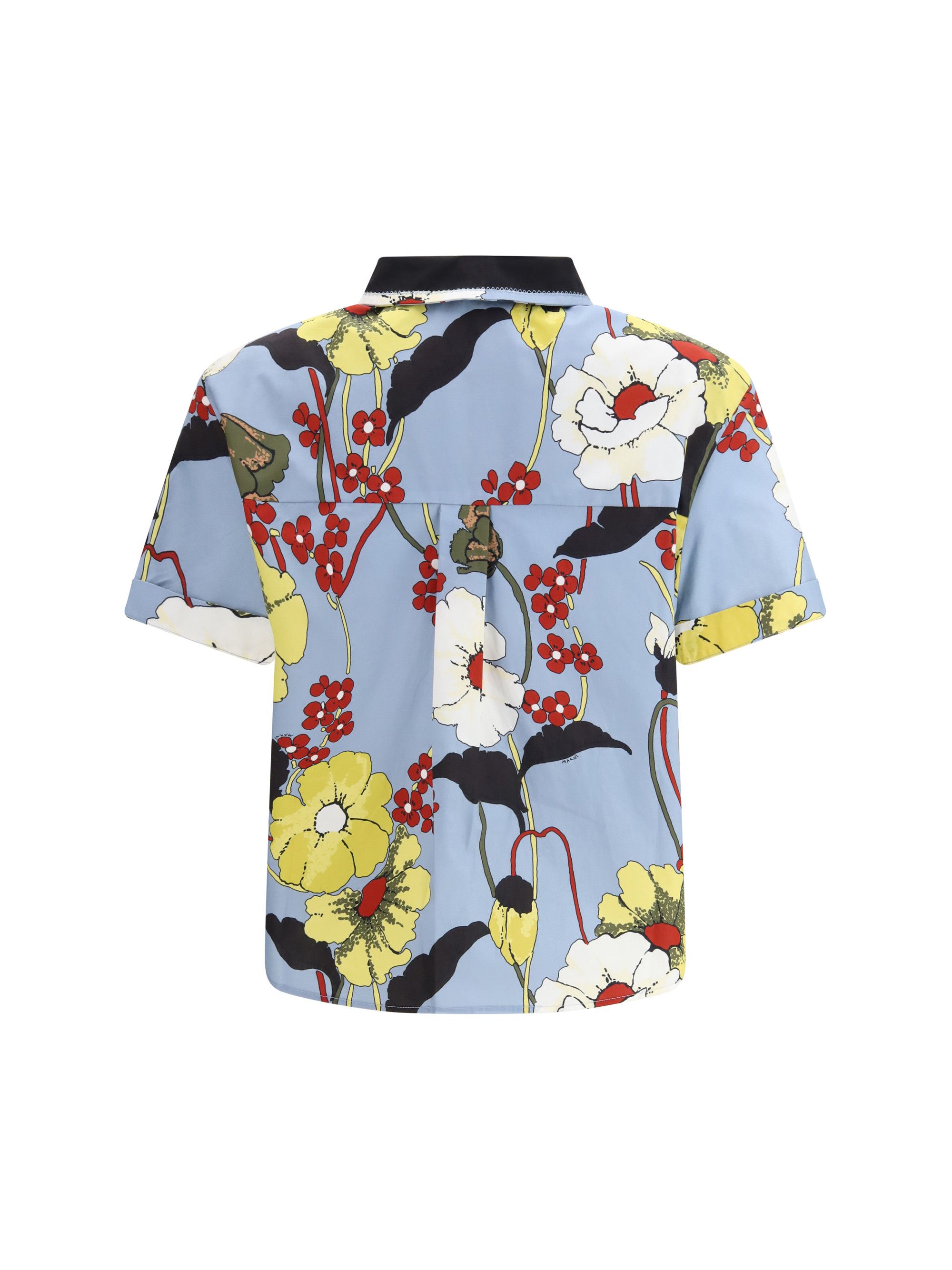 Marni Floral-print Shirt Size M / US 6-8 / IT 42-44 - 2 Thumbnail