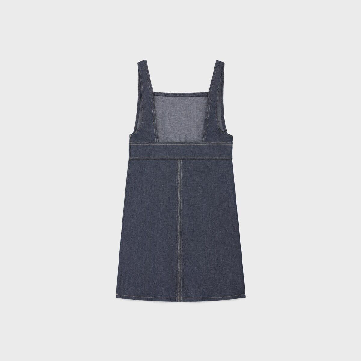 Celine Celine Empire Mini Dress tag size S Women - USA Duties Paid Size S / US 4 / IT 40 - 2 Thumbnail