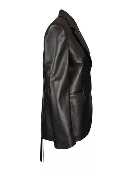 Loewe Loewe Tailored Leather Jacket With Back Opening tag size 38 Women - USA Duties Paid Size S / US 4 / IT 40 - 4 Thumbnail