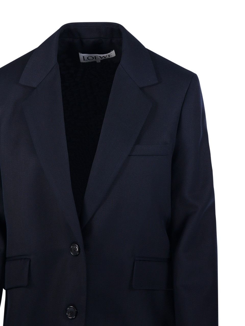 Loewe Loewe Tailored Jacket In Wool tag size 42 Women - USA Duties Paid Size M / US 6-8 / IT 42-44 - 4 Thumbnail