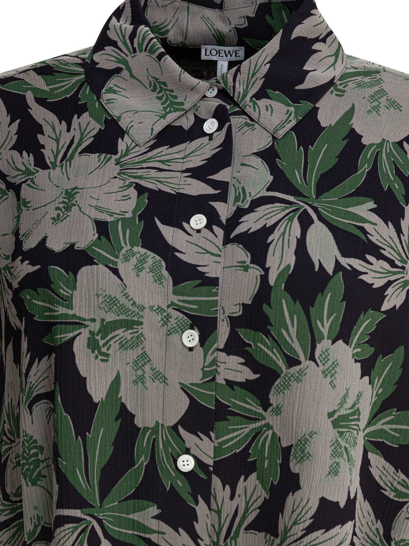 Loewe Loewe Silk Shirt tag size 40 Women - USA Duties Paid Size M / US 6-8 / IT 42-44 - 3 Thumbnail