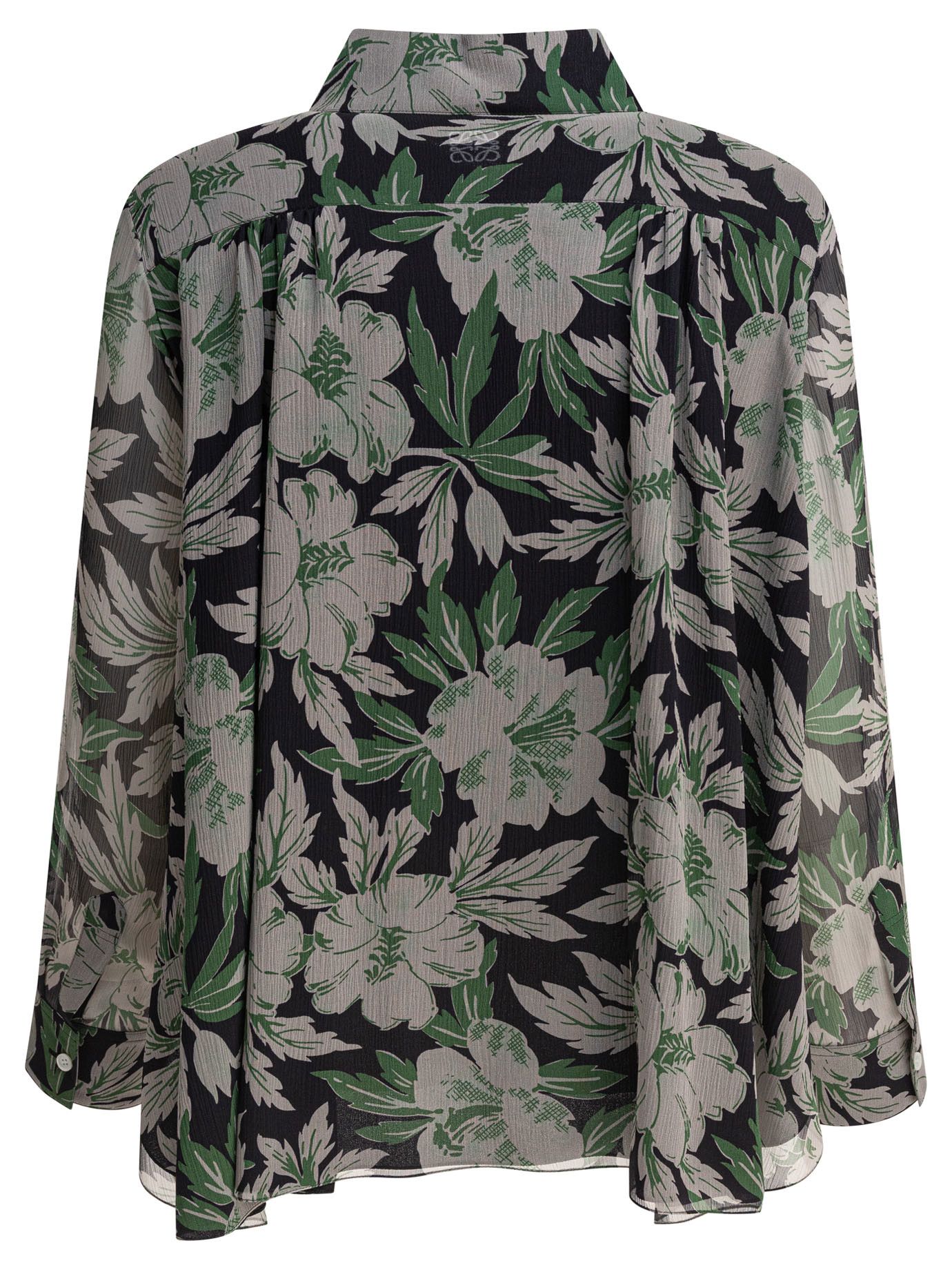 Loewe Loewe Silk Shirt tag size 40 Women - USA Duties Paid Size M / US 6-8 / IT 42-44 - 2 Thumbnail