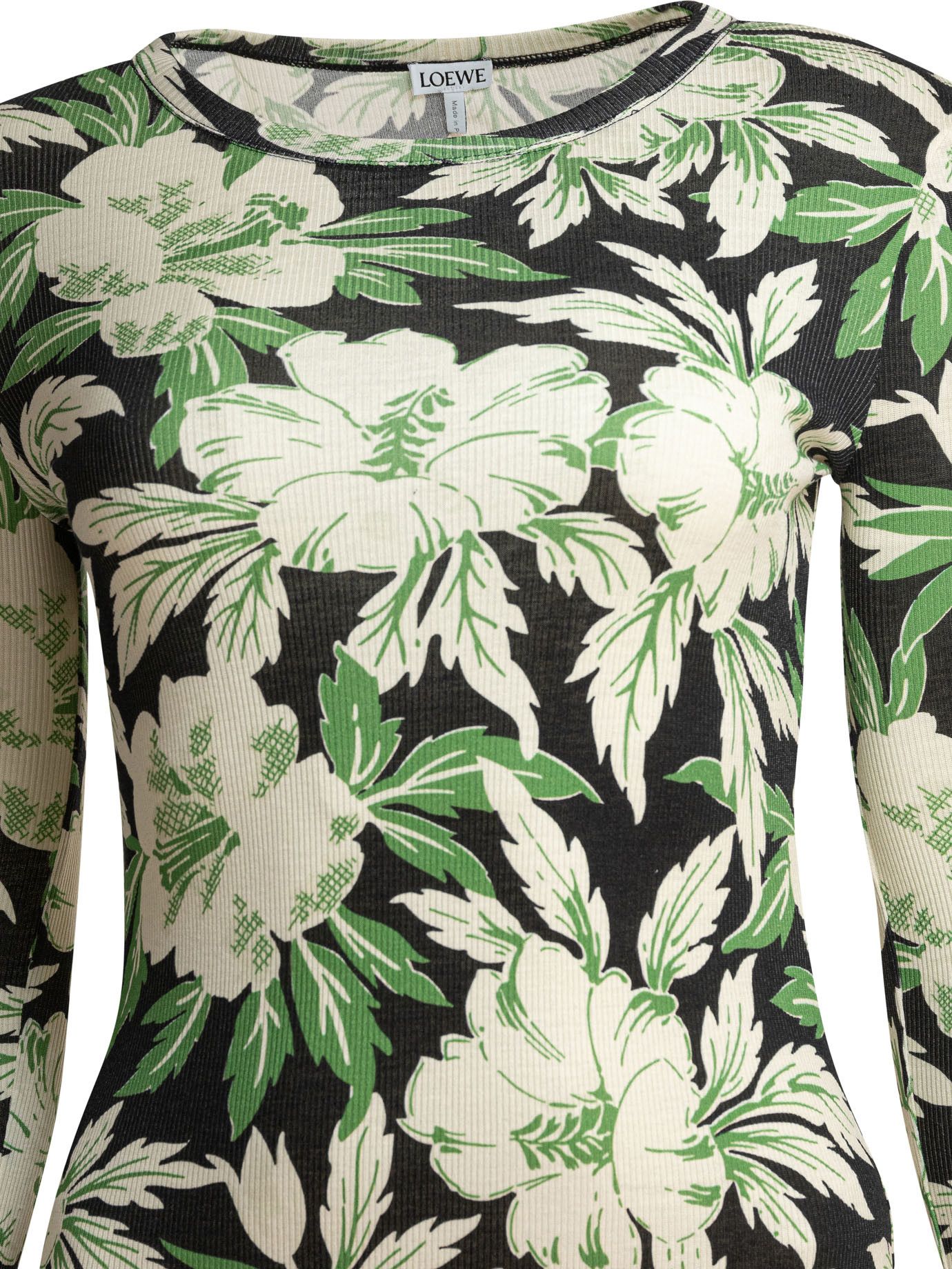 Loewe Loewe Silk And Cotton Dress tag size L Women - USA Duties Paid Size L / US 10 / IT 46 - 3 Thumbnail