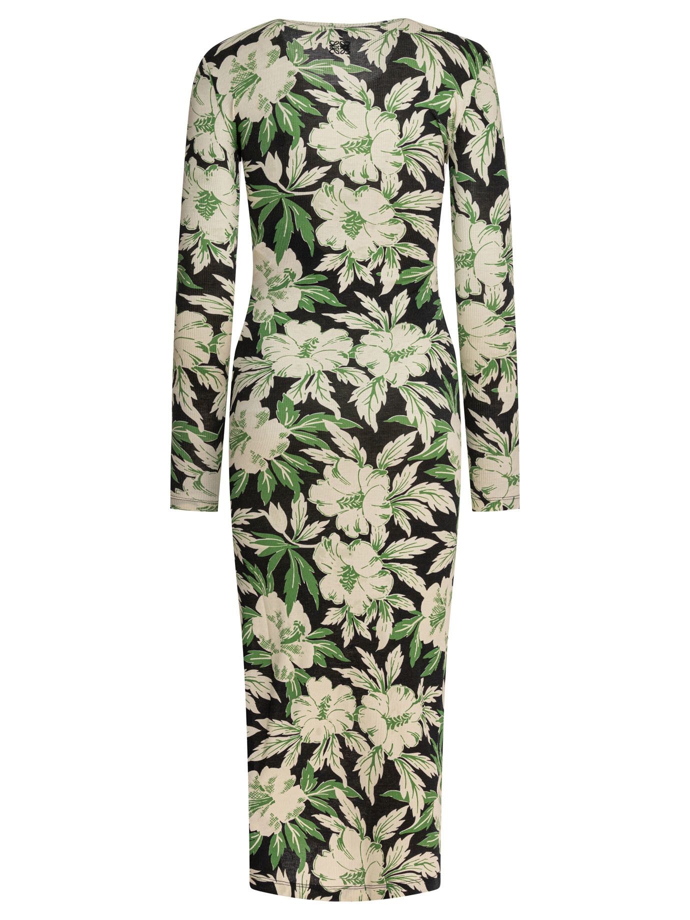 Loewe Loewe Silk And Cotton Dress tag size L Women - USA Duties Paid Size L / US 10 / IT 46 - 2 Thumbnail