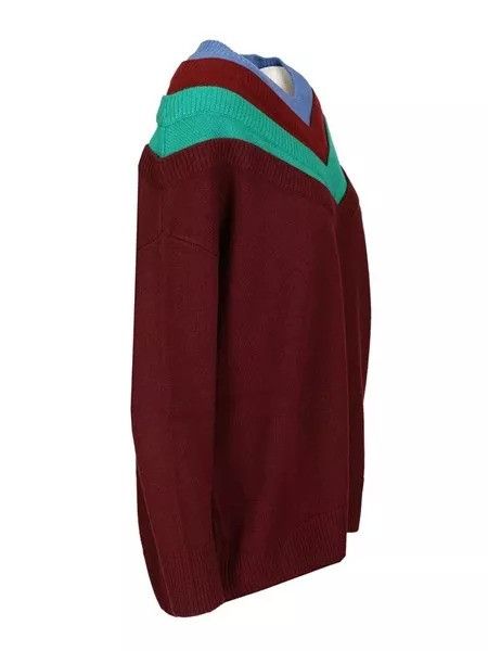 Loewe Loewe Layered Sweater tag size L Women - USA Duties Paid Size L / US 10 / IT 46 - 3 Thumbnail