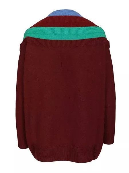 Loewe Loewe Layered Sweater tag size L Women - USA Duties Paid Size L / US 10 / IT 46 - 2 Thumbnail