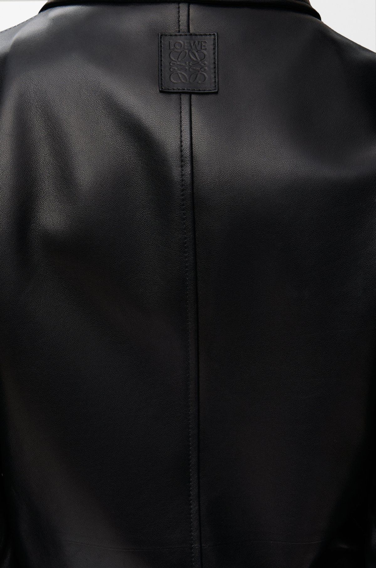 Loewe Loewe Belted Leather Jacket tag size 40 Women - USA Duties Paid Size M / US 6-8 / IT 42-44 - 2 Thumbnail