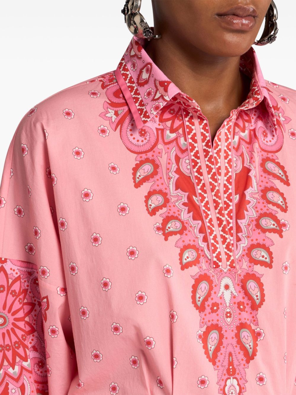 Etro Etro Cotton Dress tag size 40 Women - USA Duties Paid Size S / US 4 / IT 40 - 4 Thumbnail