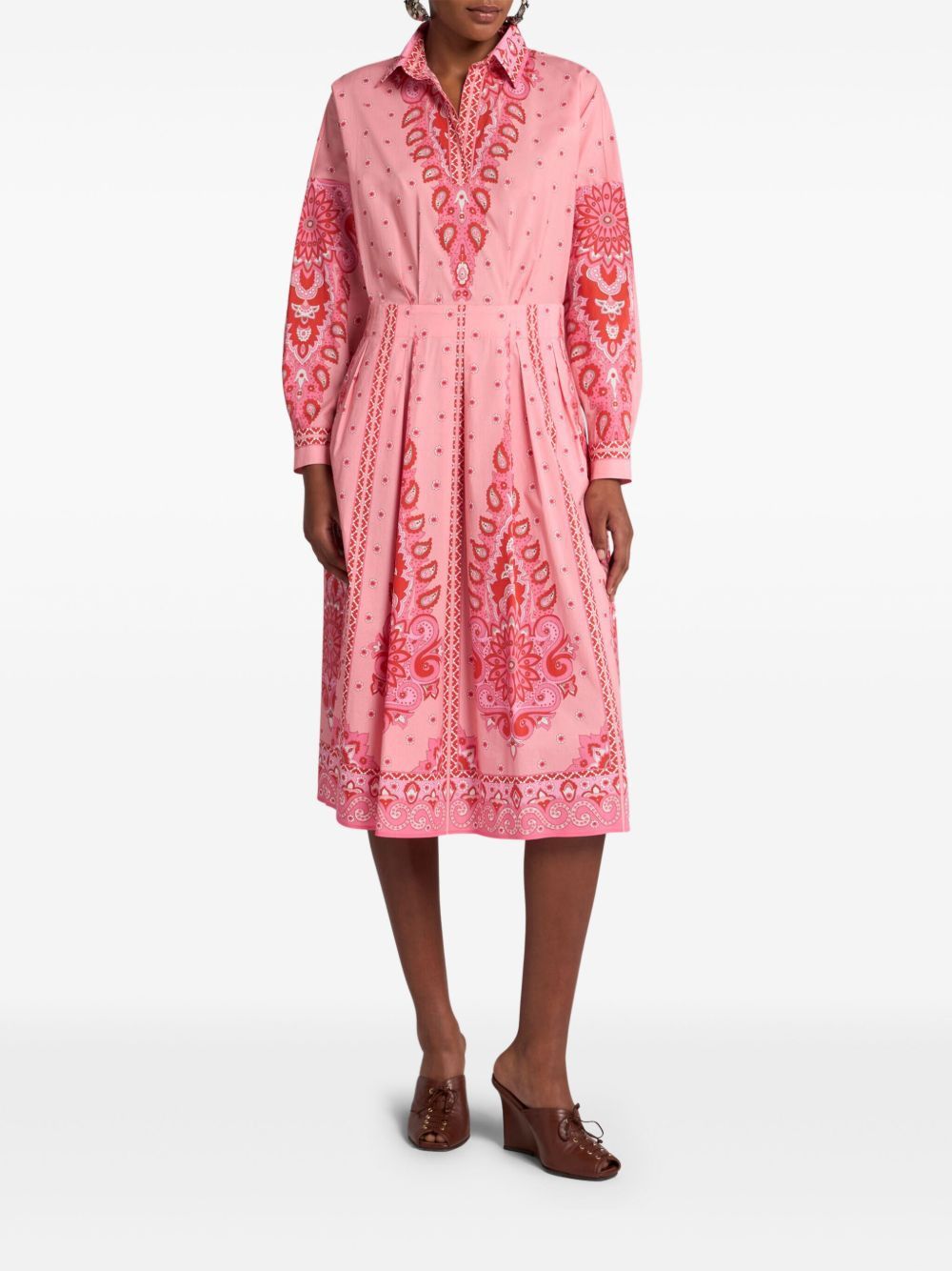 Etro Etro Cotton Dress tag size 40 Women - USA Duties Paid Size S / US 4 / IT 40 - 3 Thumbnail