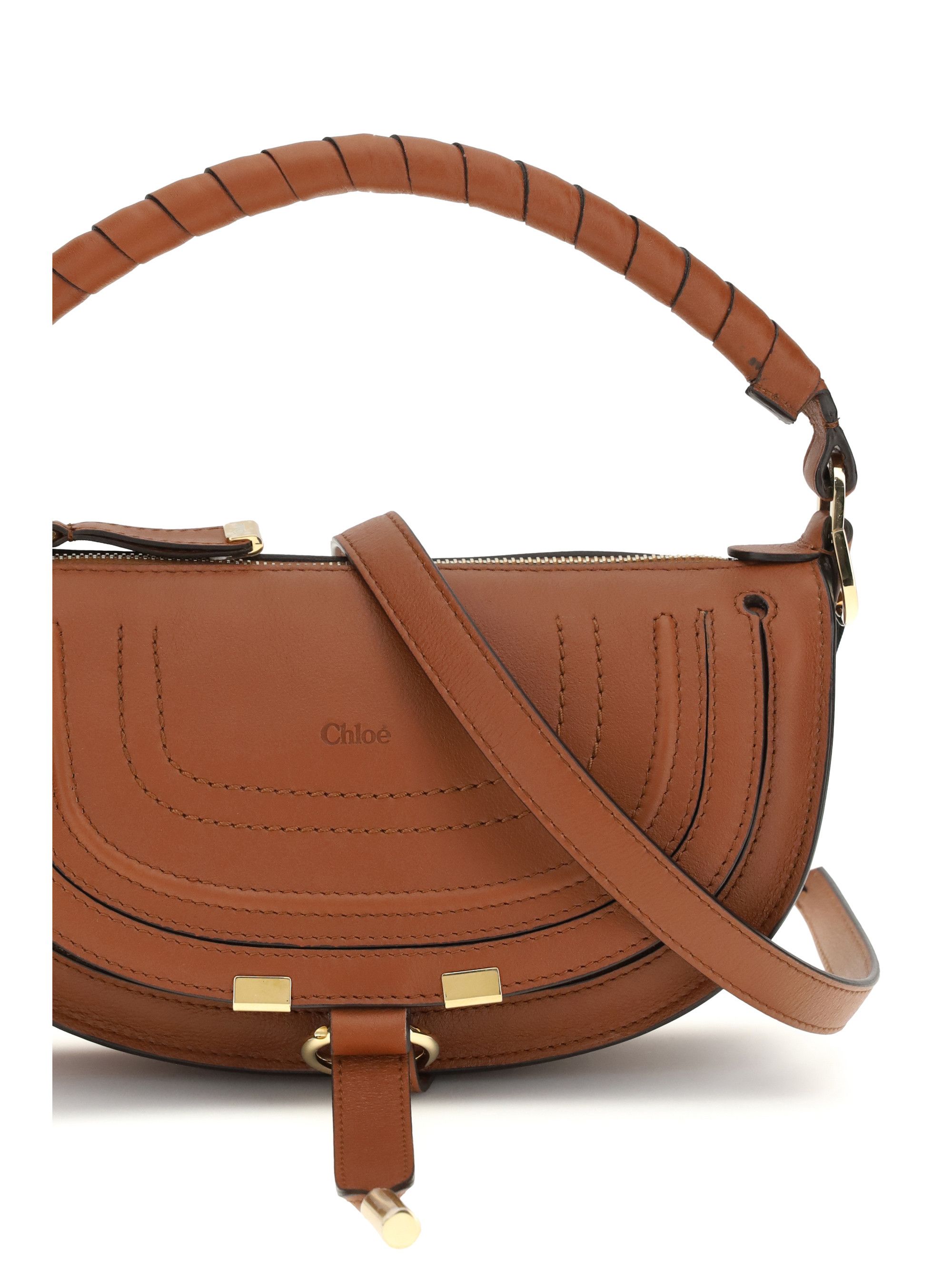 Chloe Marcie mini Shoulder Bag Size ONE SIZE - 4 Thumbnail
