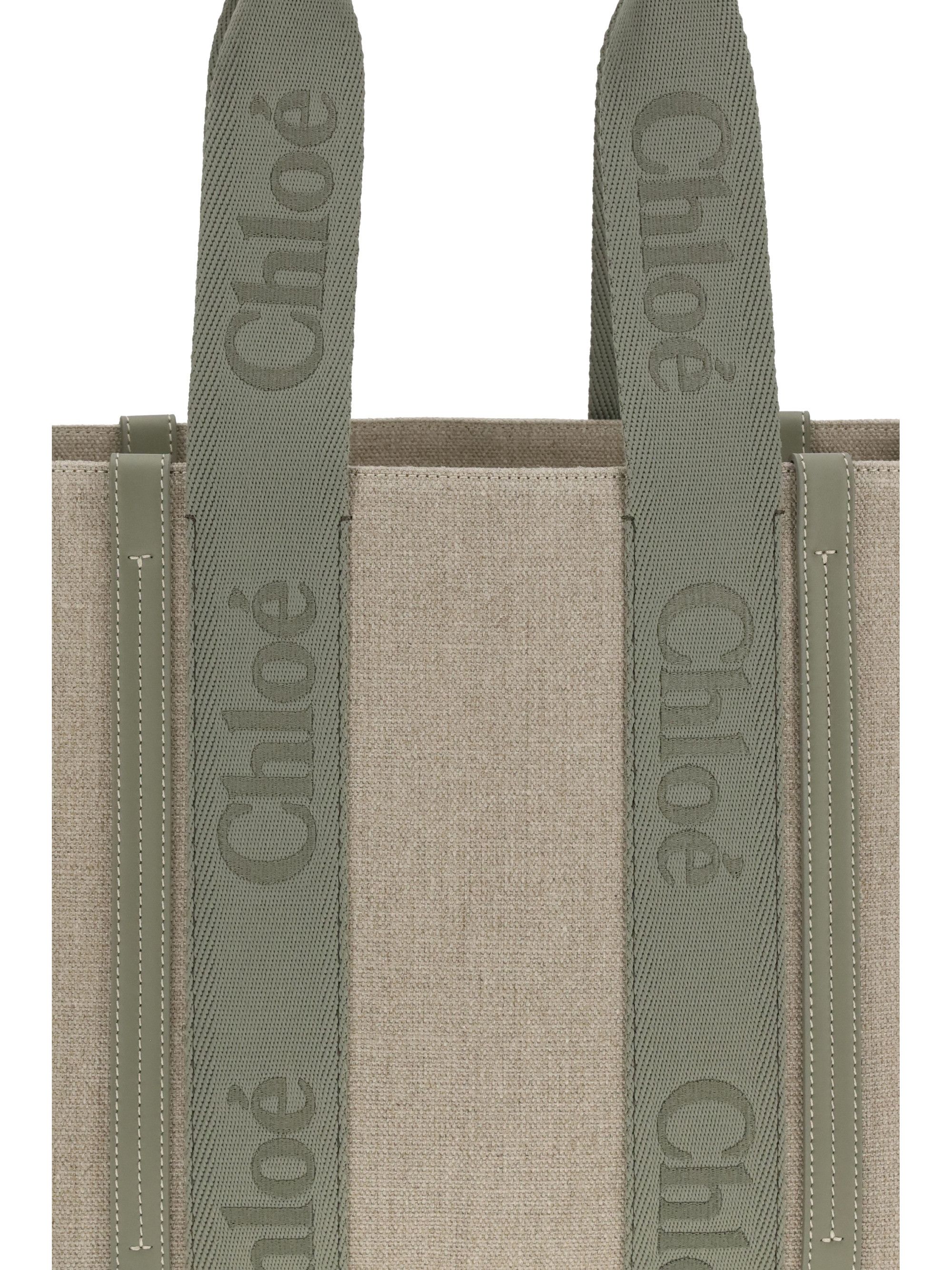 Chloe Woody Shoulder Bag Size ONE SIZE - 4 Thumbnail
