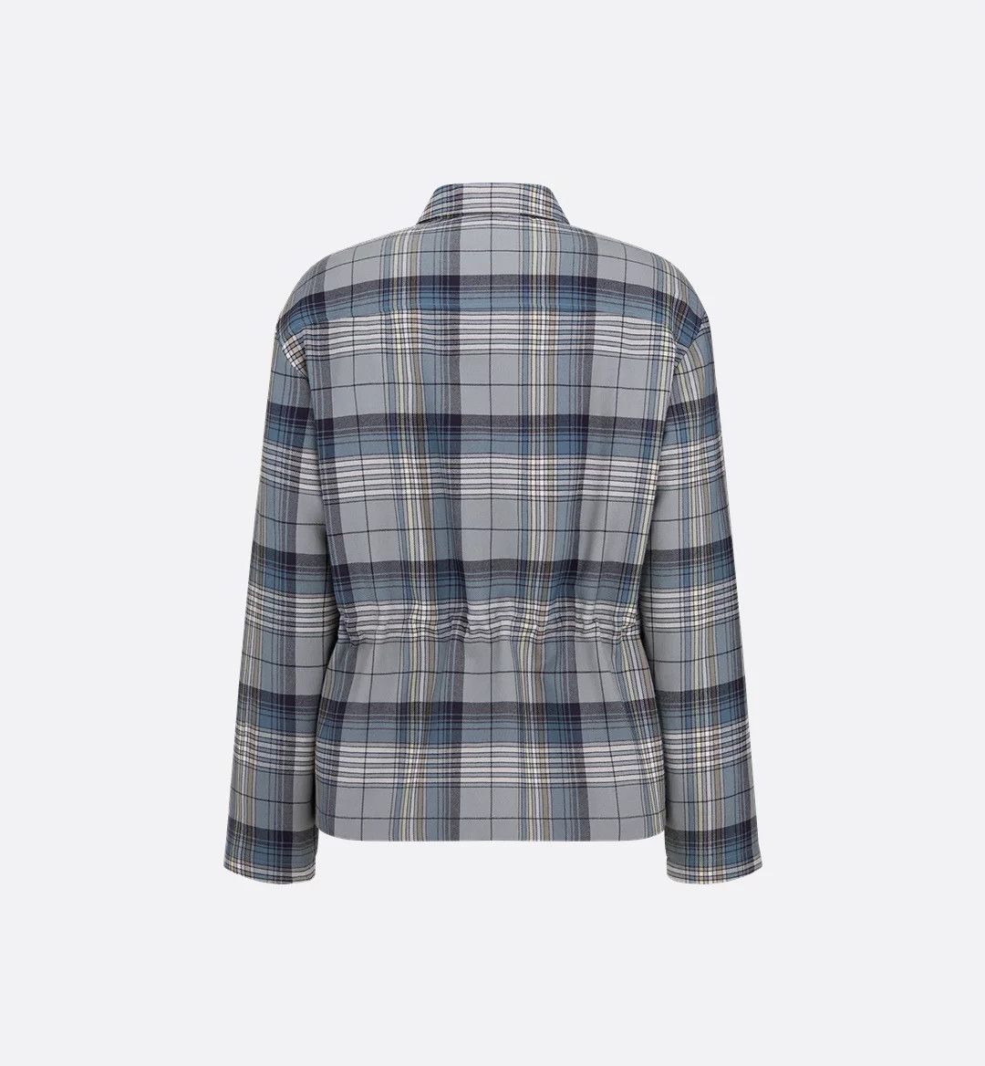 Dior Dior Checked Zip-Up Shirt tag size 52 Men - USA Duties Paid Size US L / EU 52-54 / 3 - 2 Thumbnail