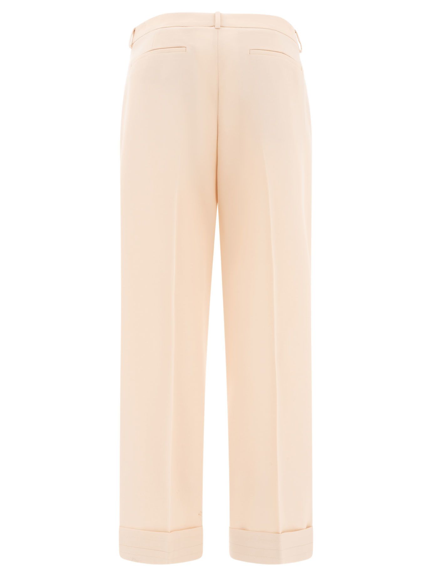 Valentino Valentino Gabardine Wool Pants tag size 50 Men - USA Duties Paid Size US 34 / EU 50 - 2 Thumbnail