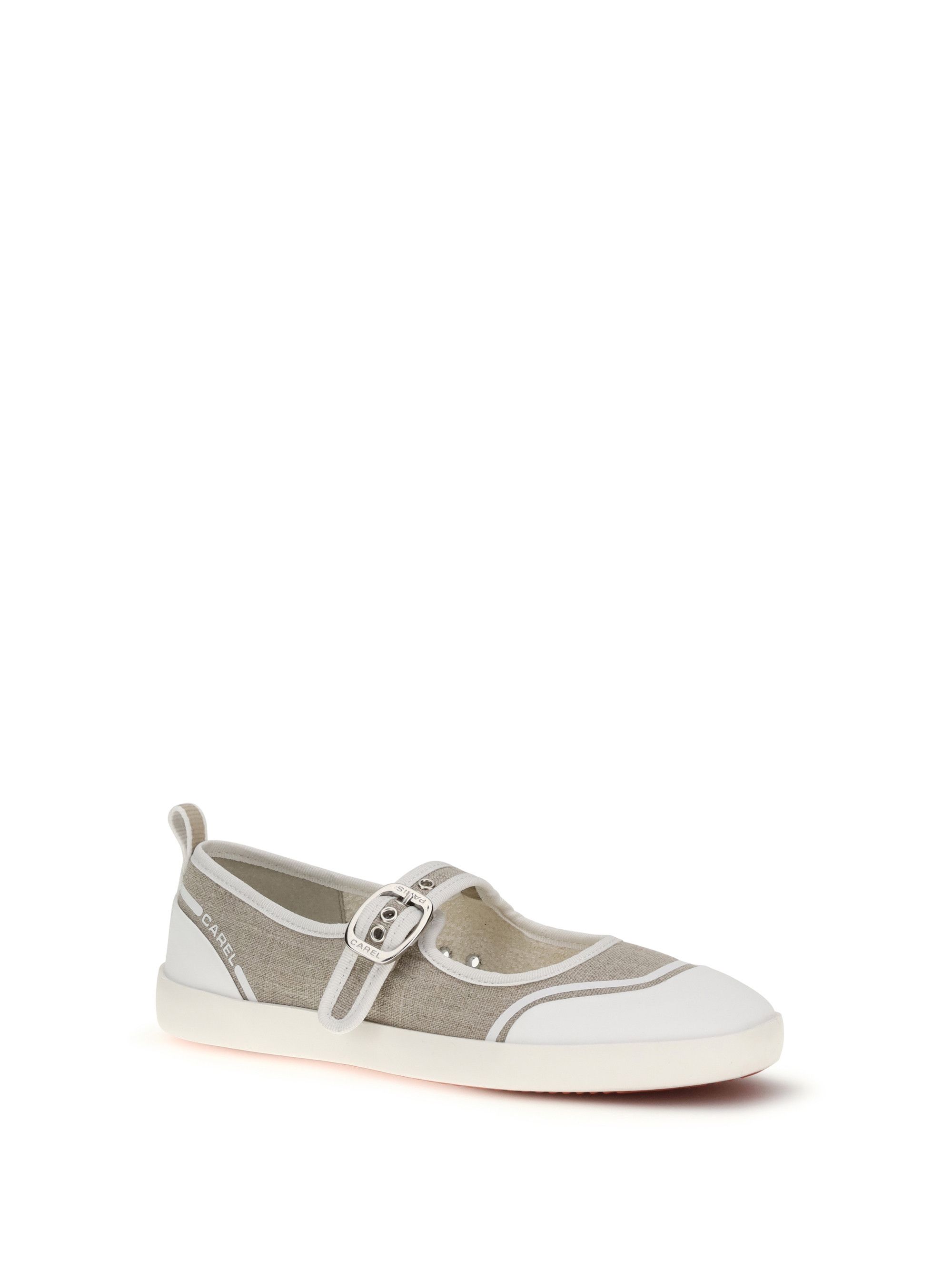 Carel Paris Canvas Sport Ballerinas Size US 7 / IT 37 - 2 Thumbnail