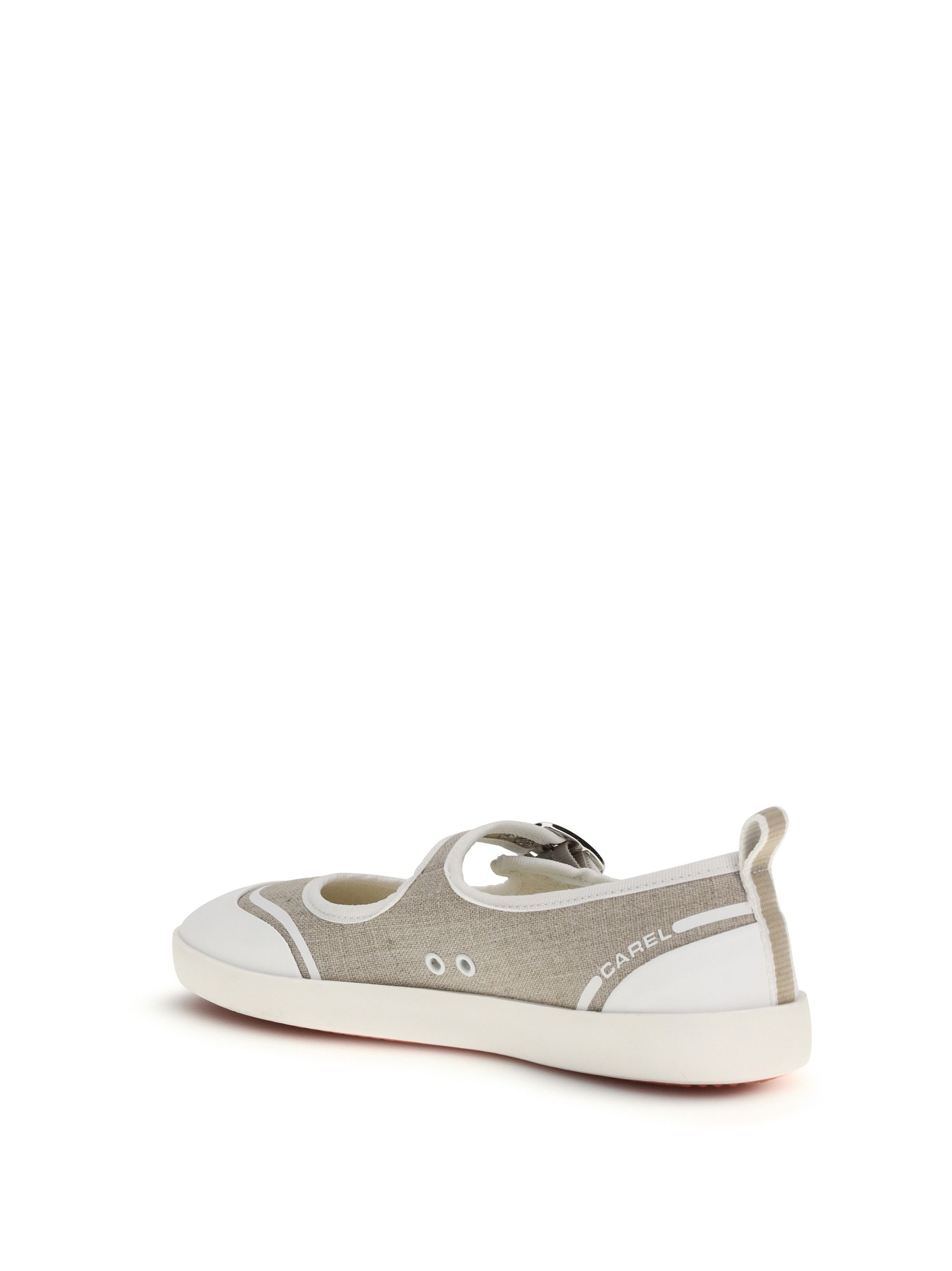 Carel Paris Canvas Sport Ballerinas Size US 10 / IT 40 - 3 Thumbnail