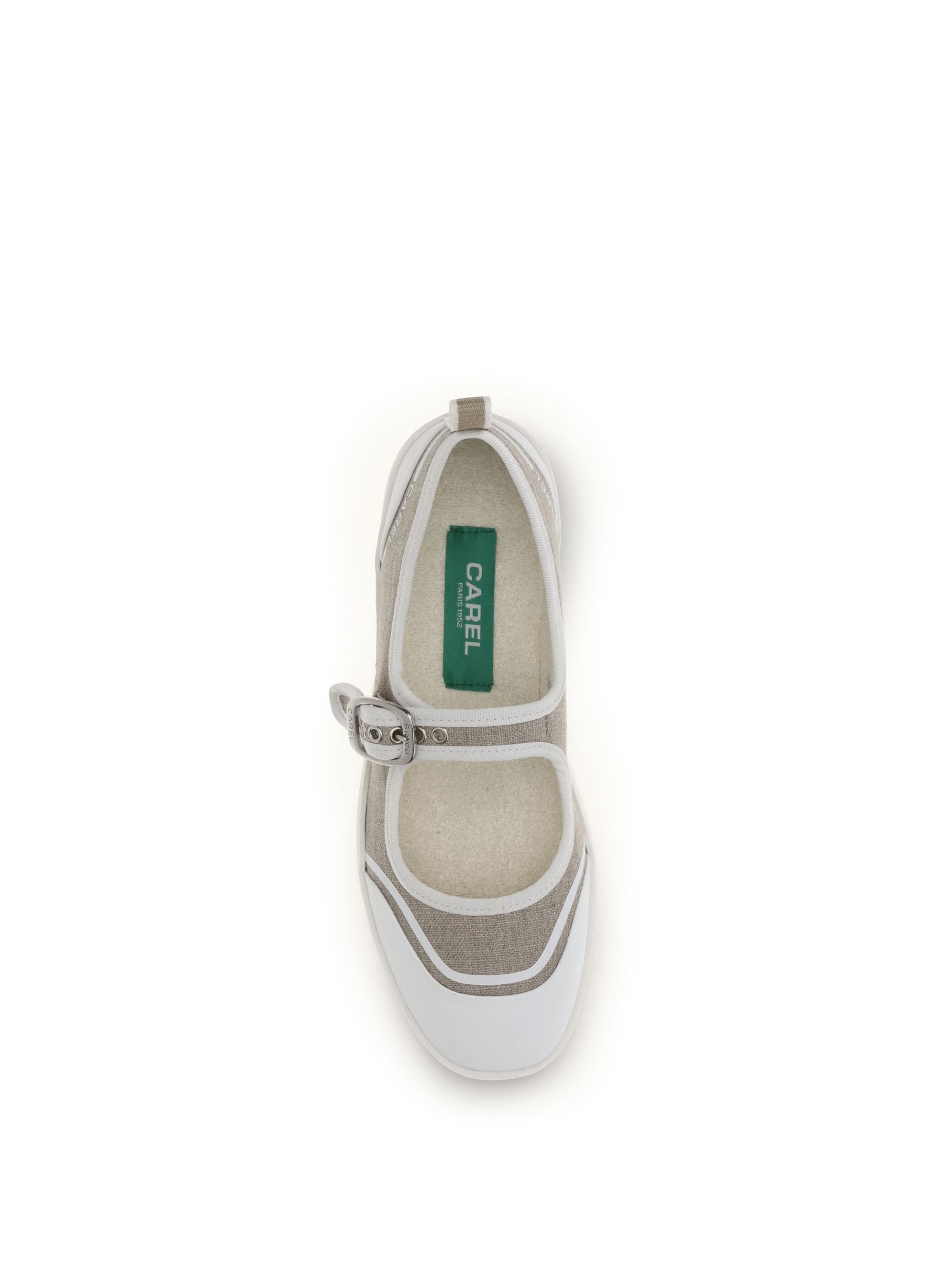 Carel Paris Canvas Sport Ballerinas Size US 11 / IT 41 - 4 Thumbnail