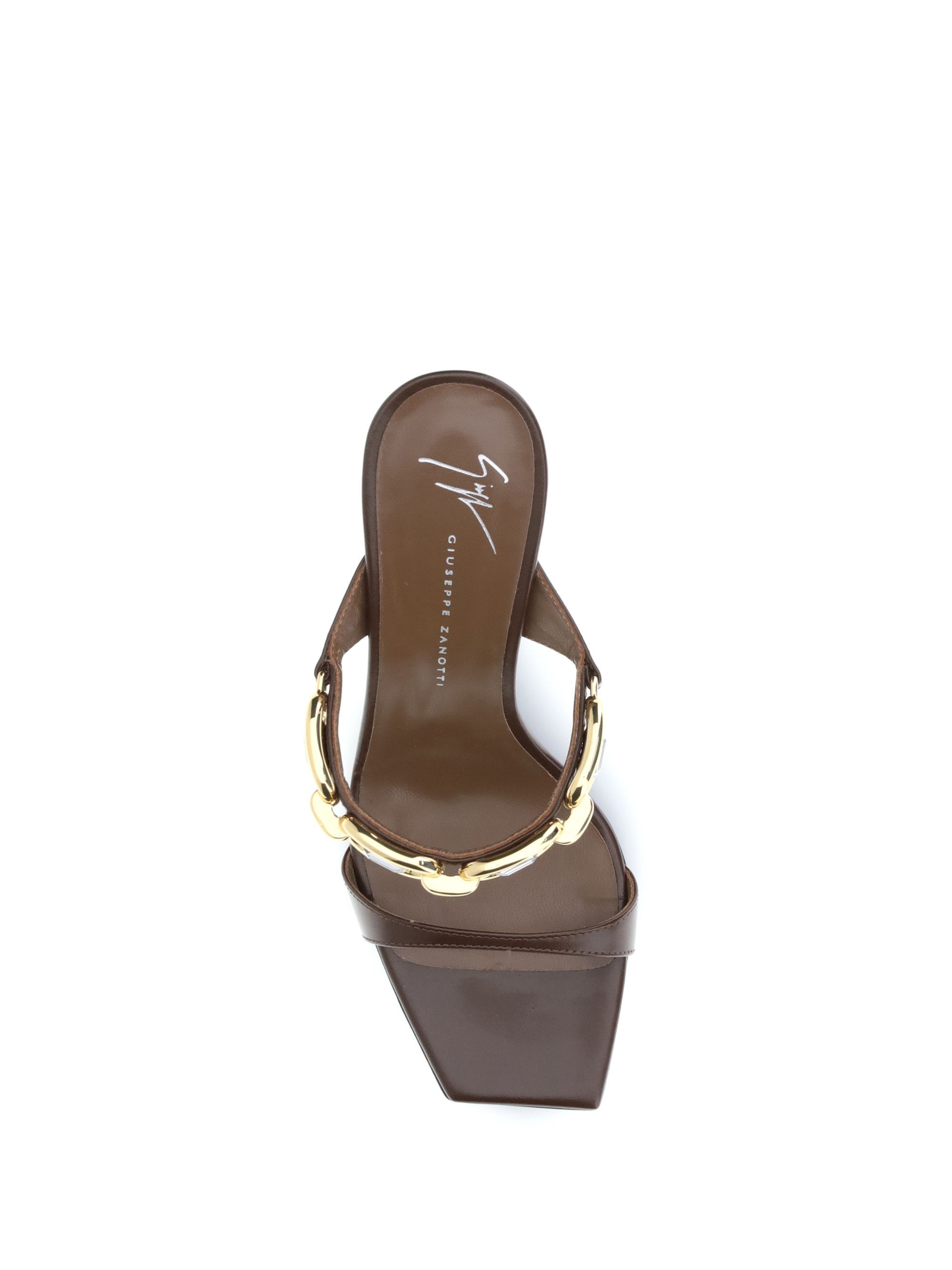 Giuseppe Zanotti Muse Mules Sandals Size US 9 / IT 39 - 4 Thumbnail
