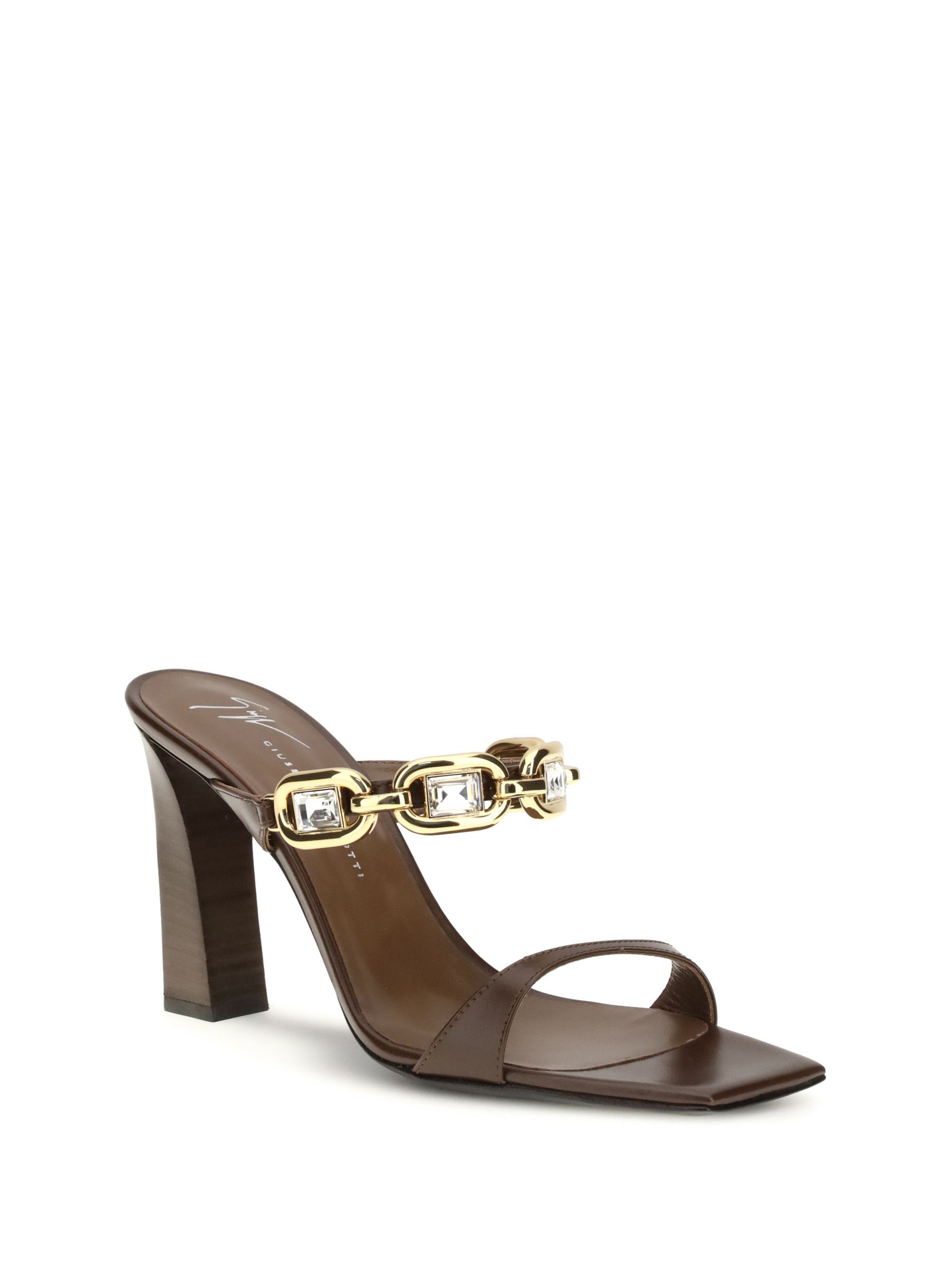 Giuseppe Zanotti Muse Mules Sandals Size US 11 / IT 41 - 2 Thumbnail
