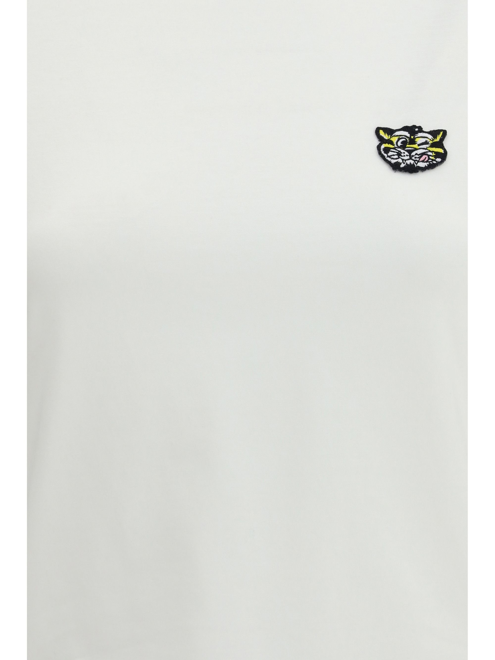 Kenzo Cotton T-shirt with the embroidered “Wild Tiger” Size M / US 6-8 / IT 42-44 - 3 Thumbnail