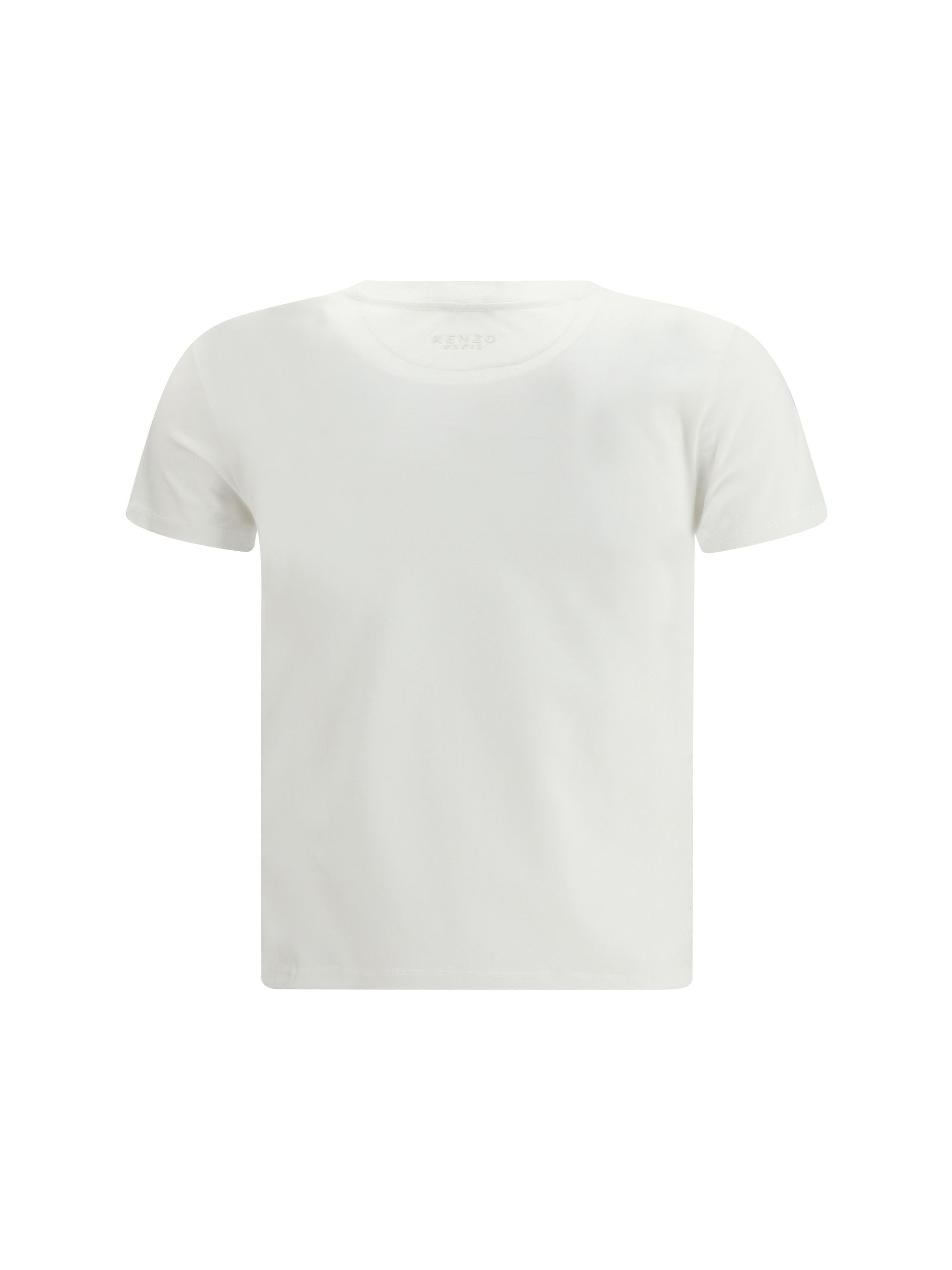 Kenzo Cotton T-shirt with the embroidered “Wild Tiger” Size M / US 6-8 / IT 42-44 - 2 Thumbnail