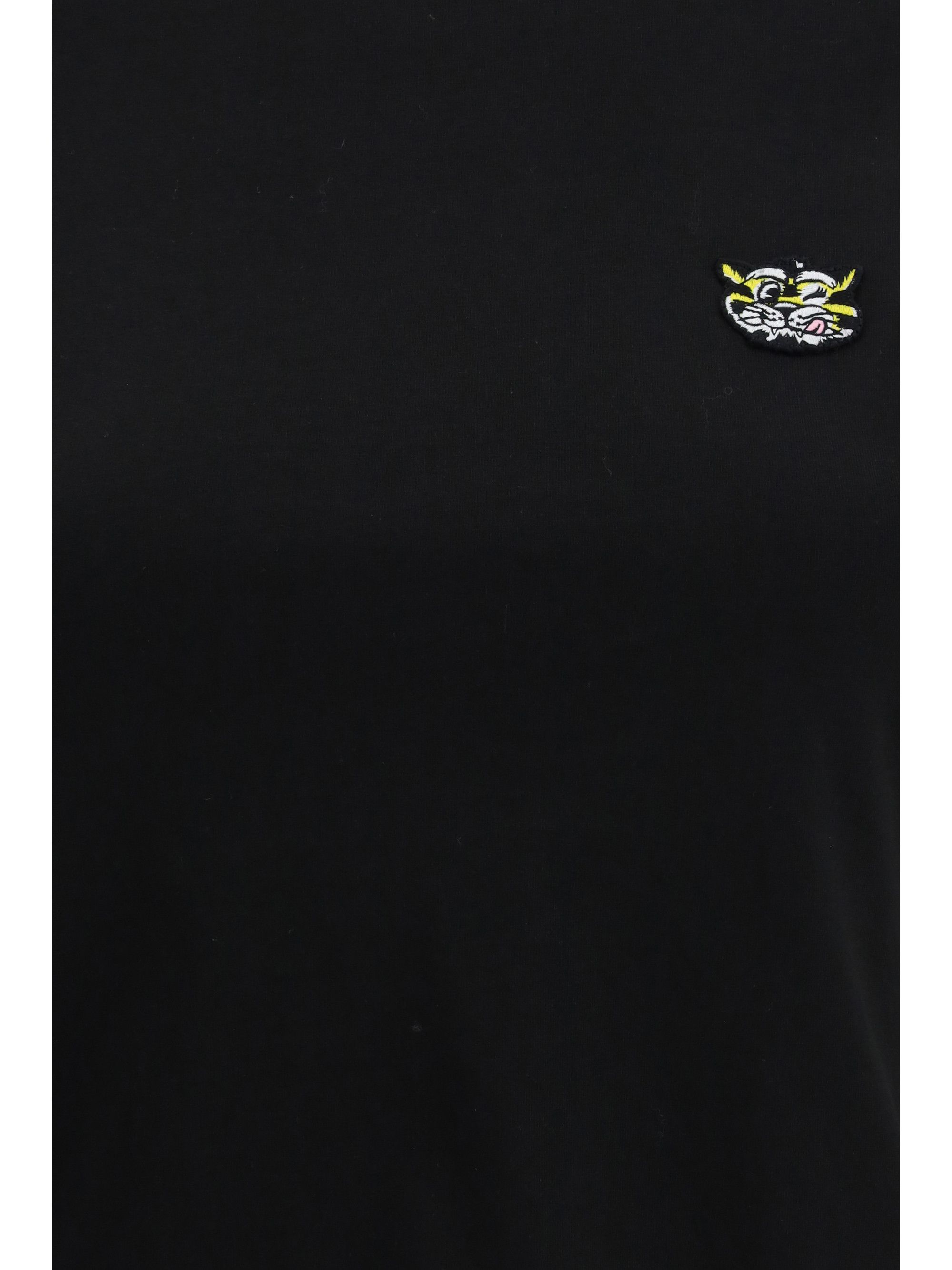 Kenzo Cotton T-shirt with the embroidered “Wild Tiger” Size M / US 6-8 / IT 42-44 - 3 Thumbnail