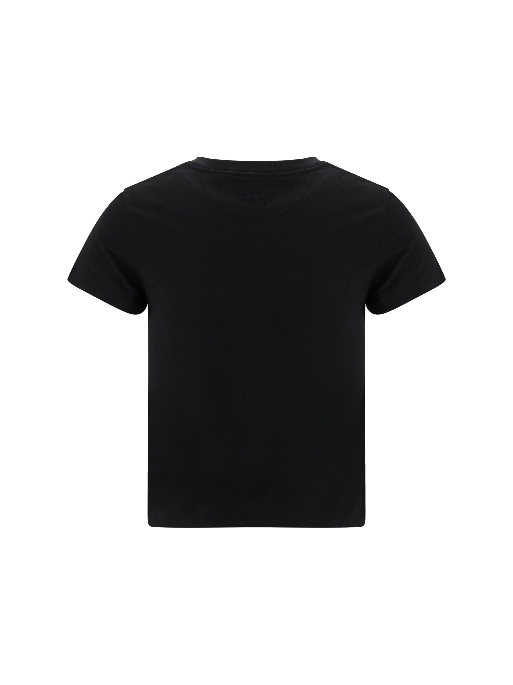 Kenzo Cotton T-shirt with the embroidered “Wild Tiger” Size M / US 6-8 / IT 42-44 - 2 Thumbnail