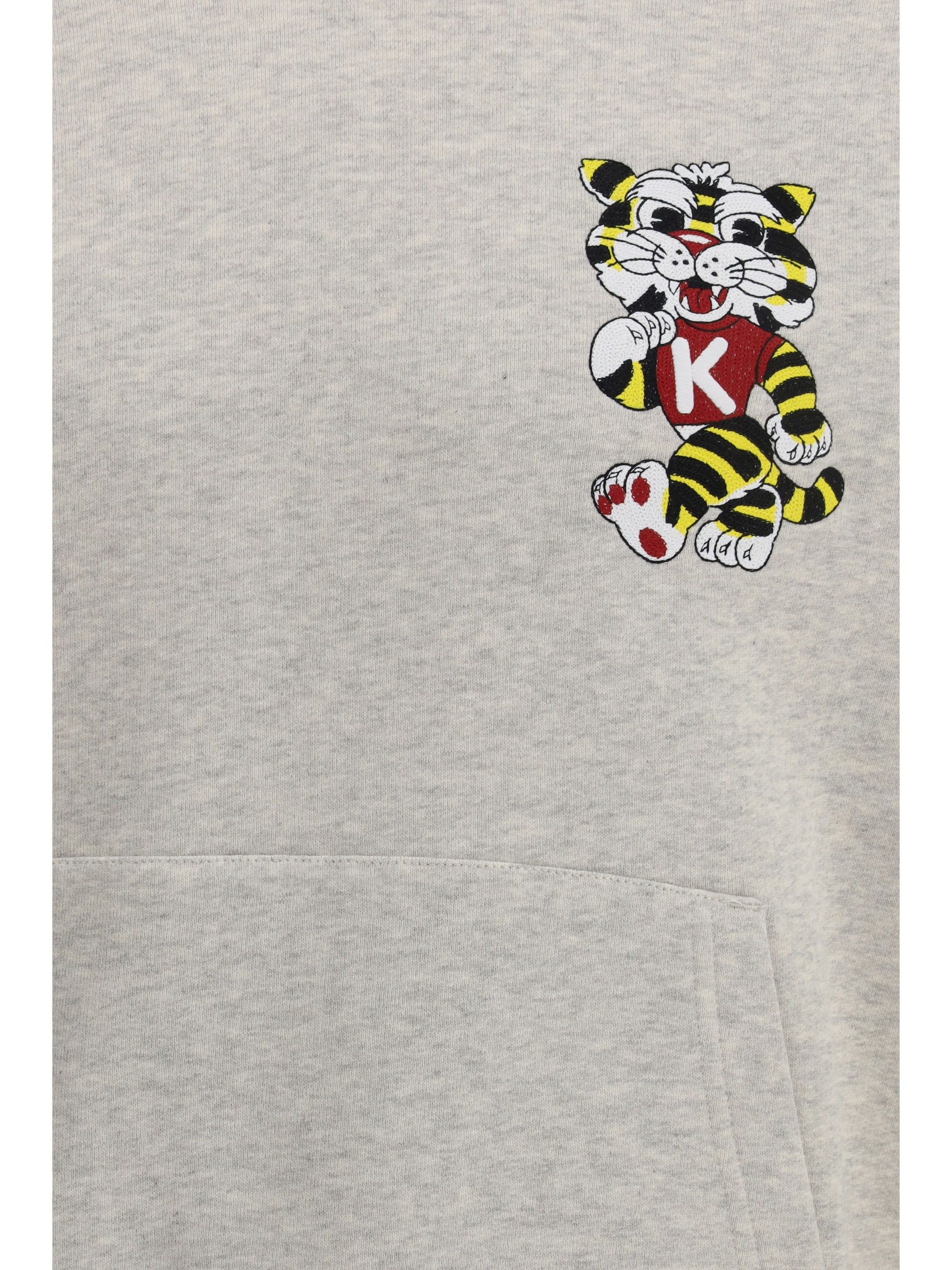Kenzo Cotton Hoodei Kenzo Wild Tiger Size US M / EU 48-50 / 2 - 3 Thumbnail