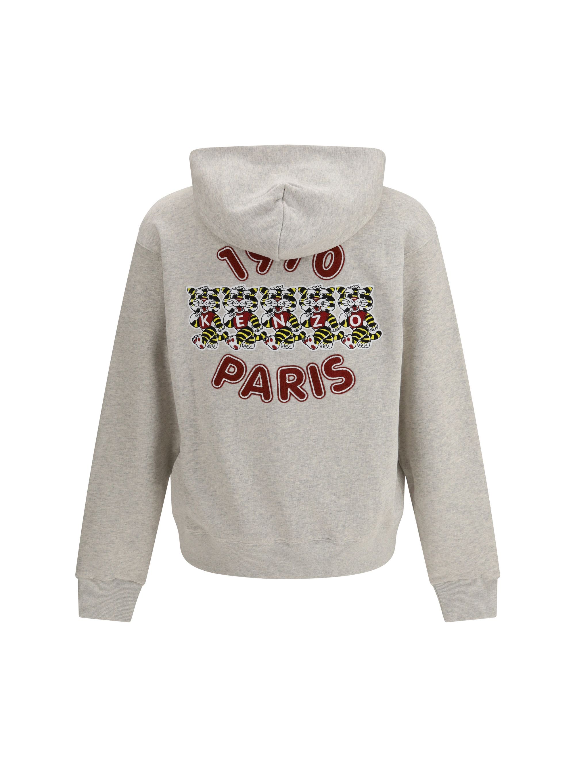 Kenzo Cotton Hoodei Kenzo Wild Tiger Size US S / EU 44-46 / 1 - 2 Thumbnail