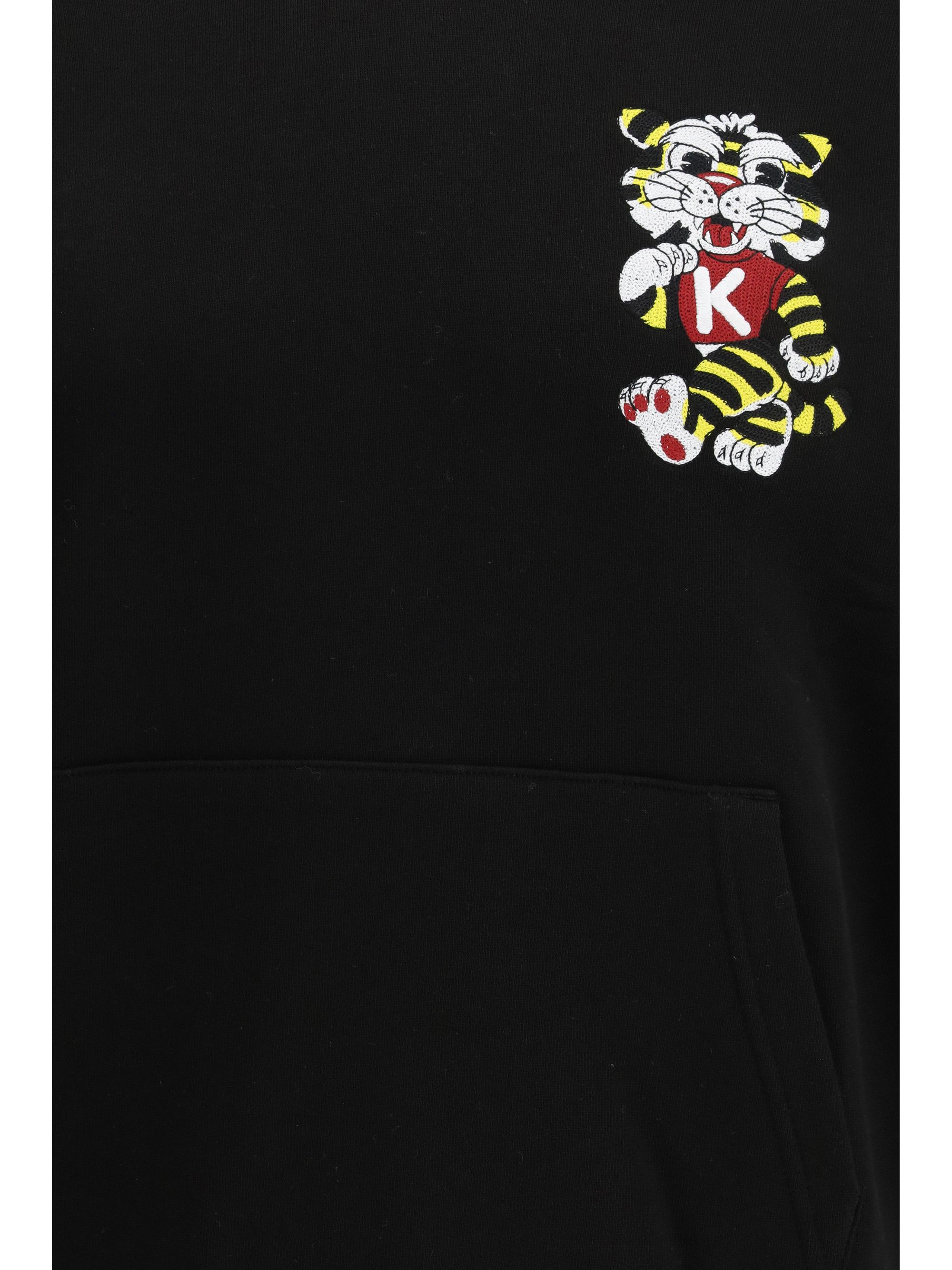 Kenzo Cotton Hoodei Kenzo Wild Tiger Size US L / EU 52-54 / 3 - 3 Thumbnail